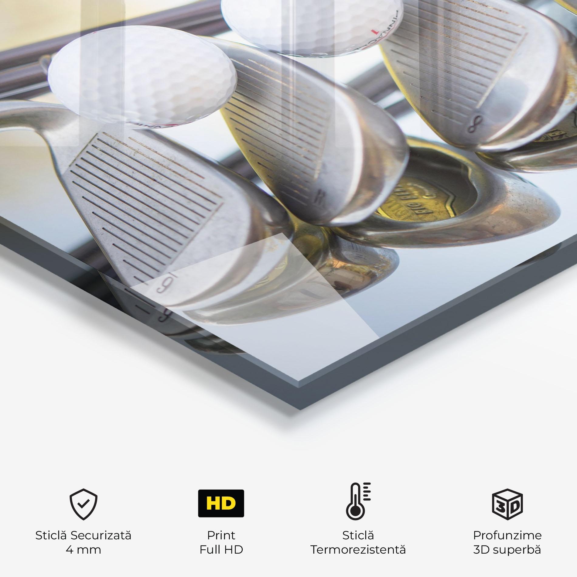Panou Sticla Bucatarie Golf Set mockup 2
