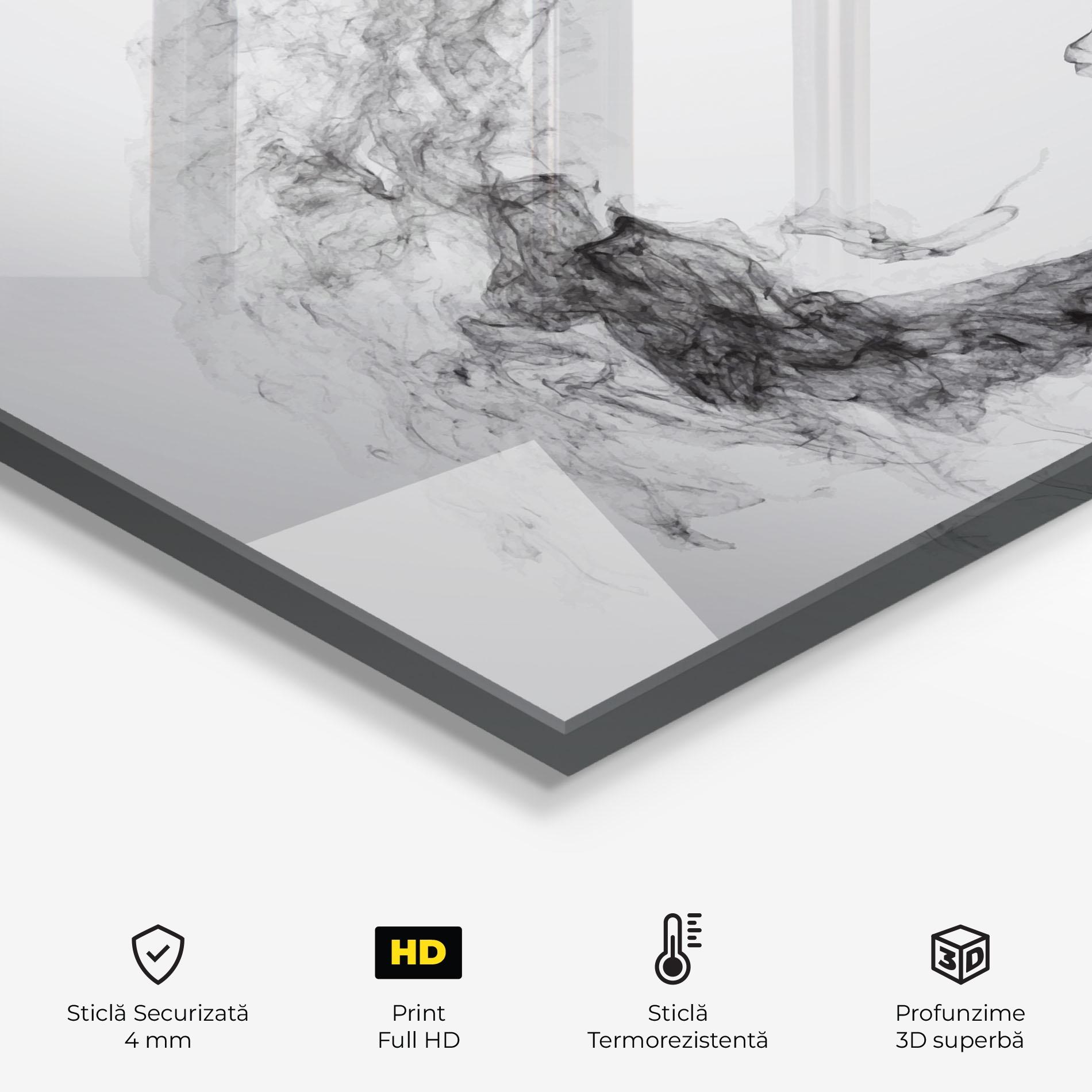 Panou Sticla Bucatarie Golf Smoke mockup 2