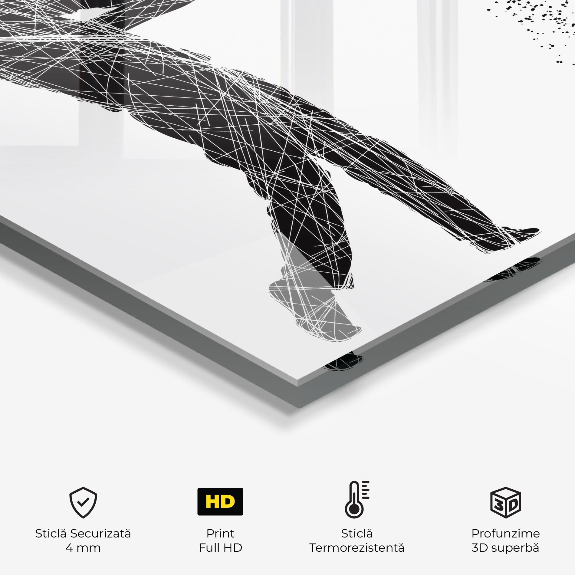 Panou Sticla Bucatarie Golf White mockup 2