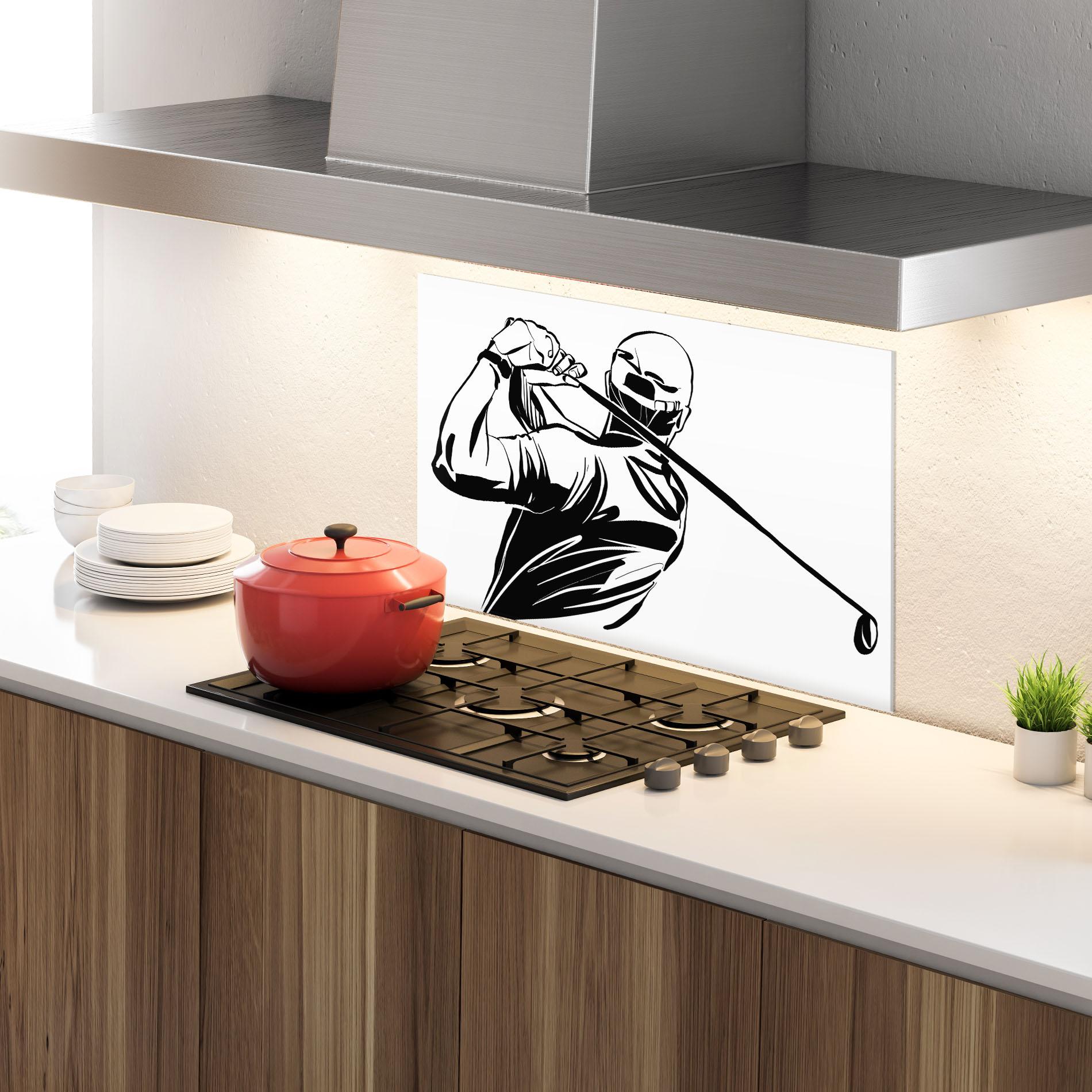 Panou Sticla Bucatarie Golf Back mockup 4