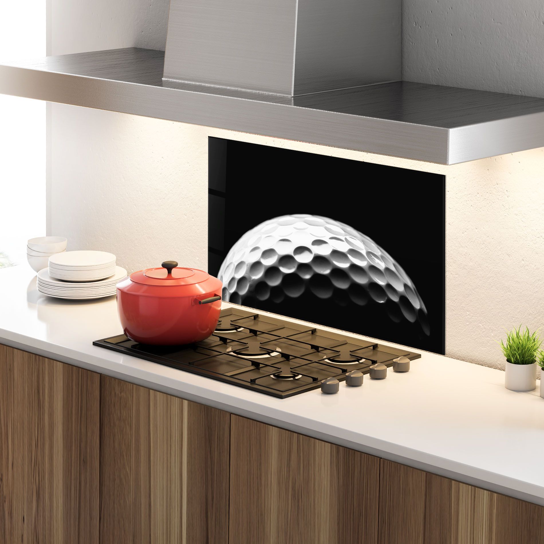 Golf Ball Close Up mockup 4