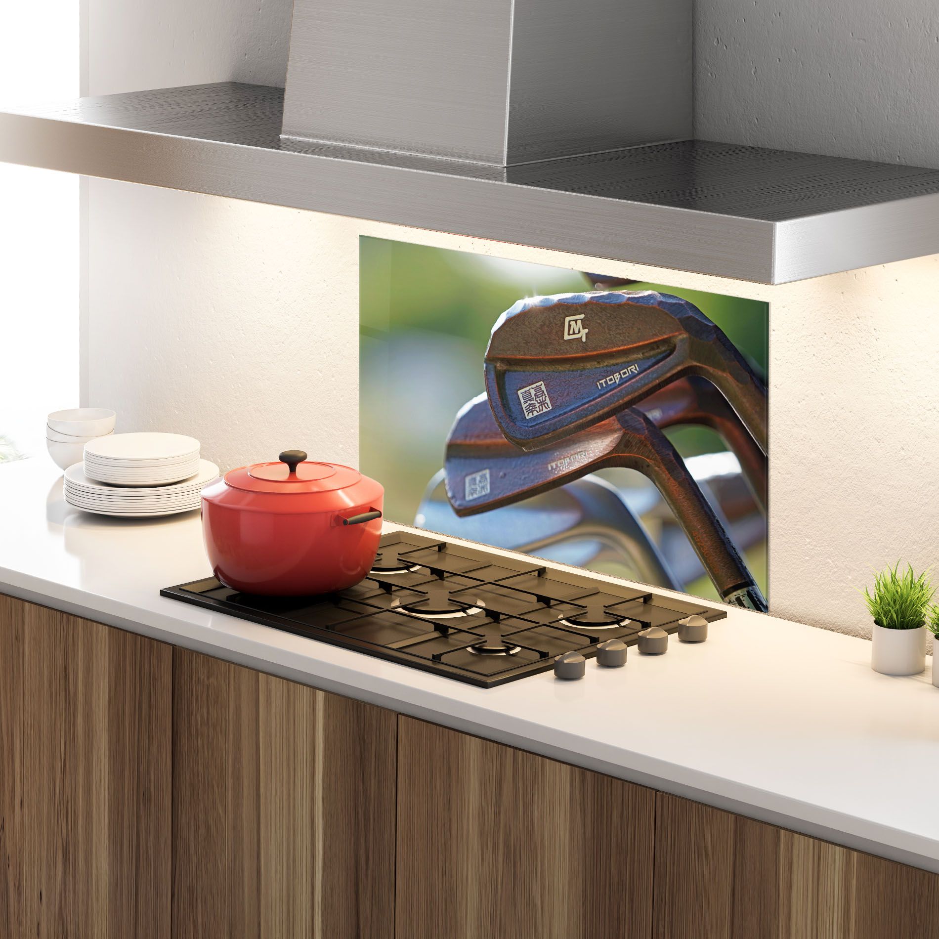 Golf Club Close Up mockup 4