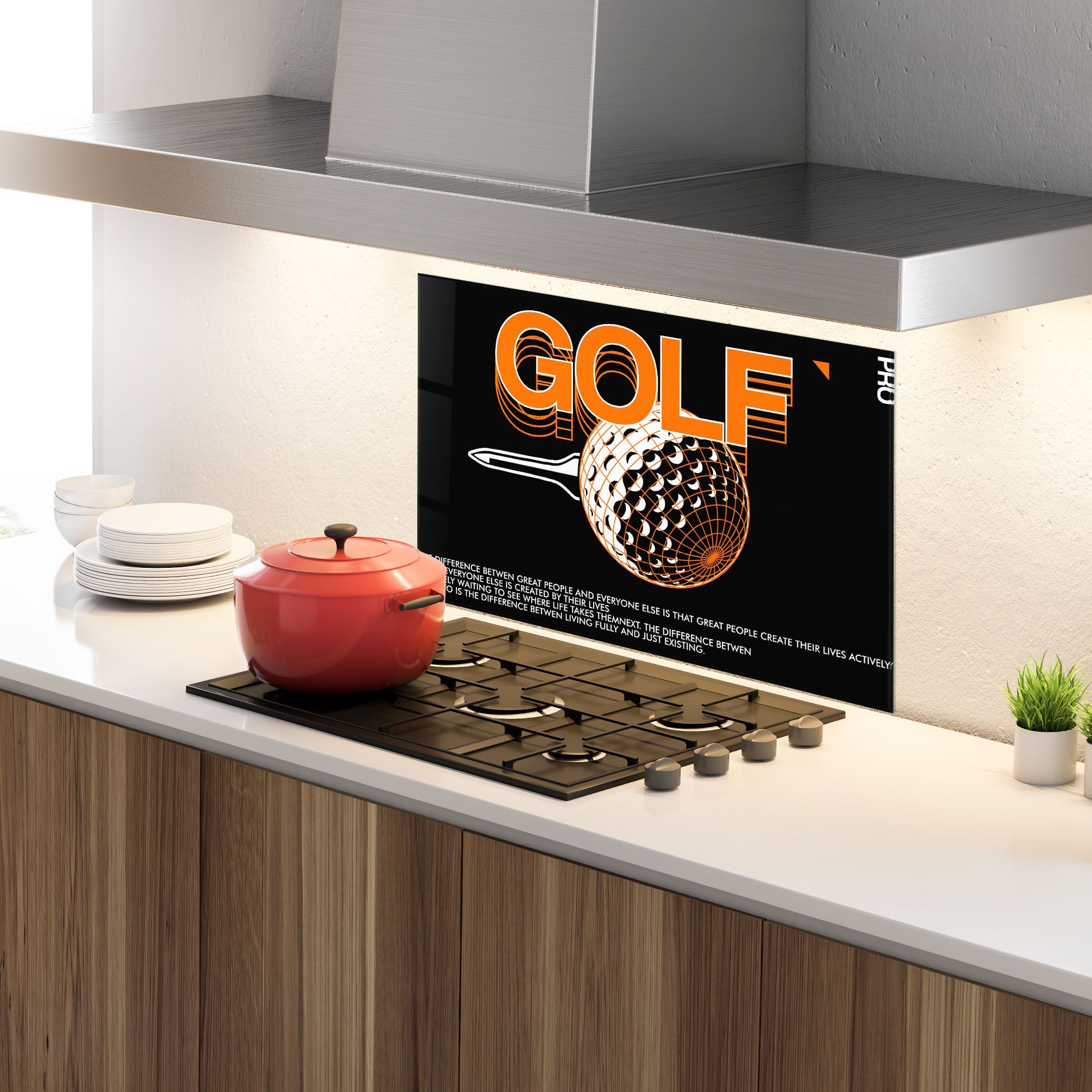 Golf Great People mockup 4