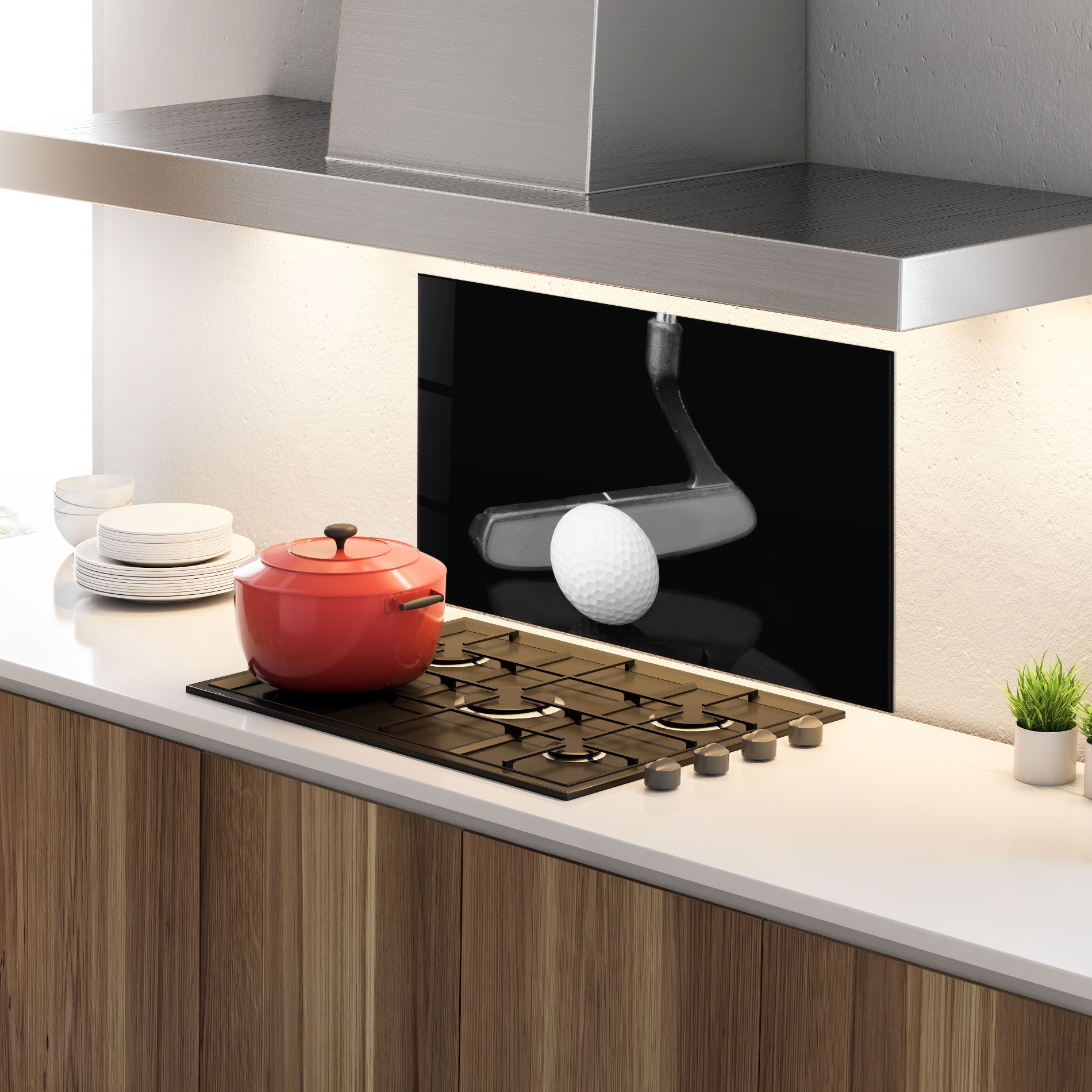 Golf Putter Head mockup 4