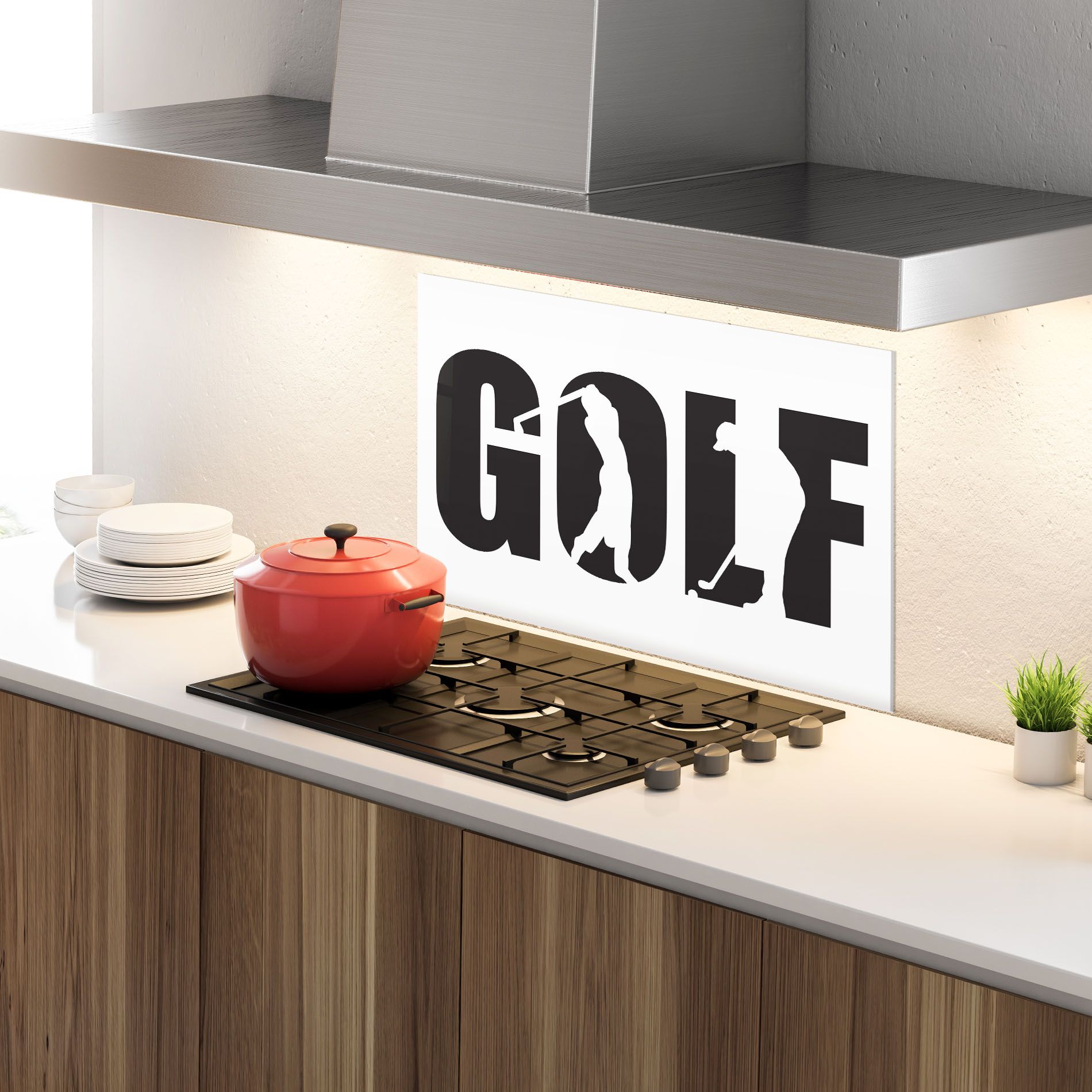 Golf Text Art mockup 4