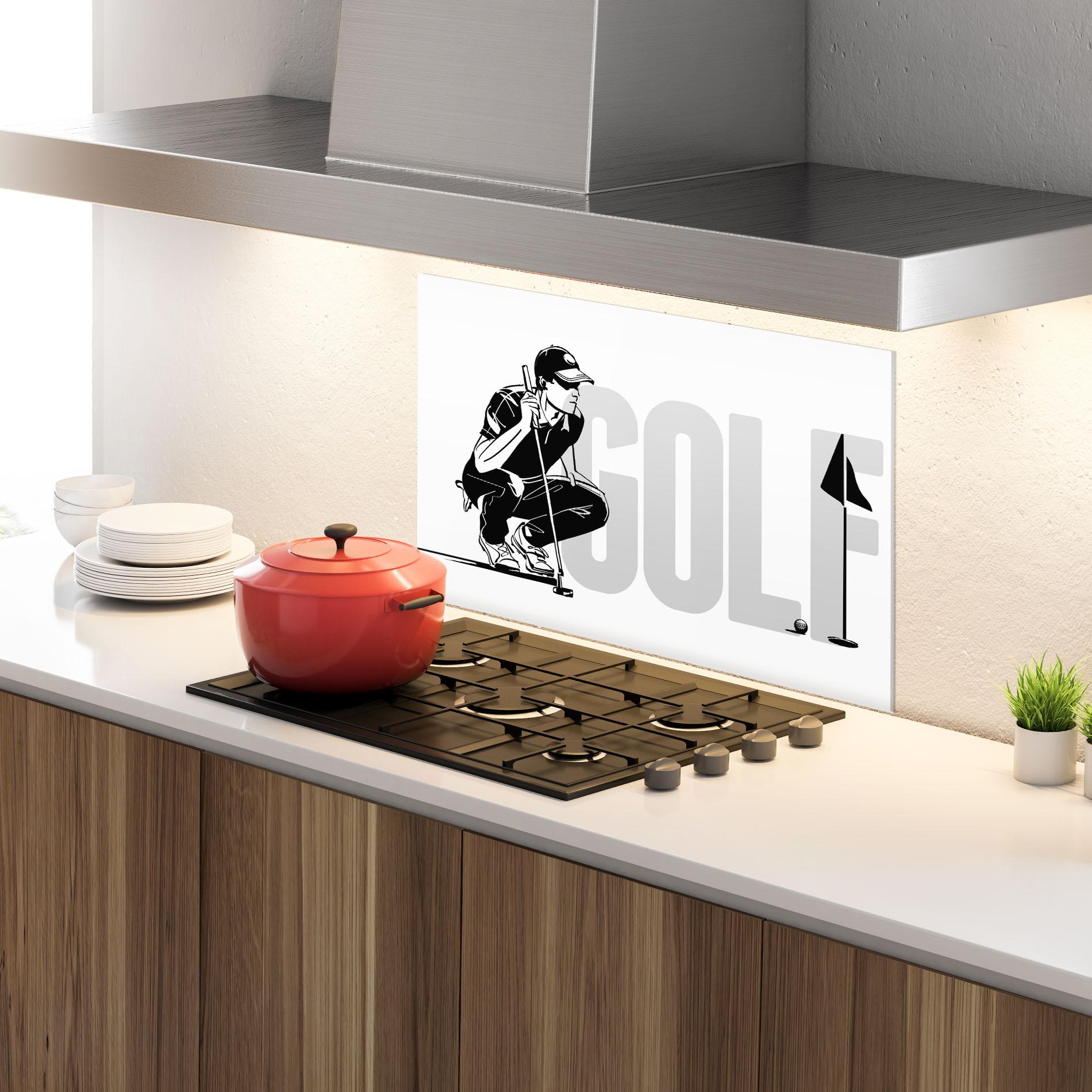 Panou Sticla Bucatarie Golf mockup 4