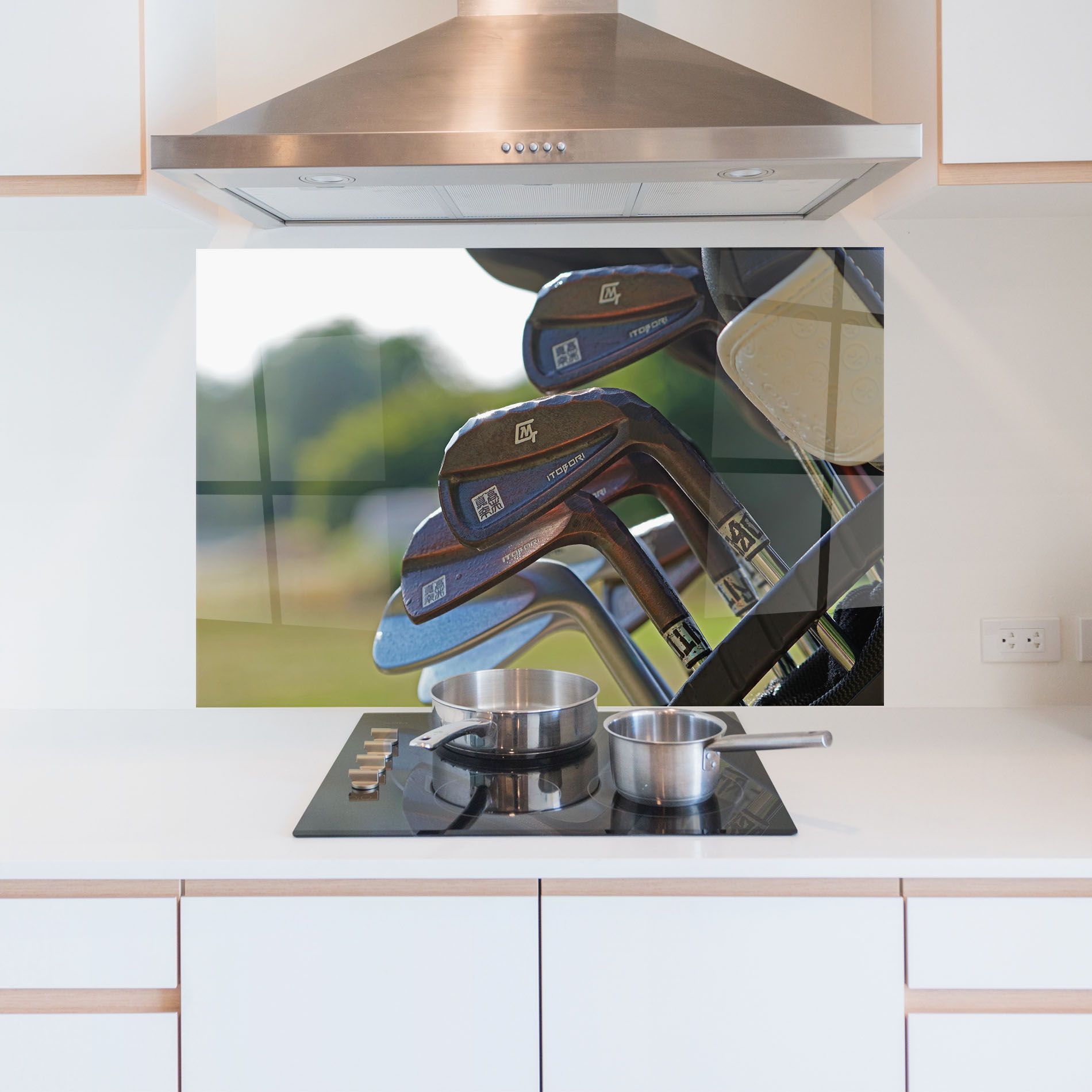 Brown Golf Club mockup 5