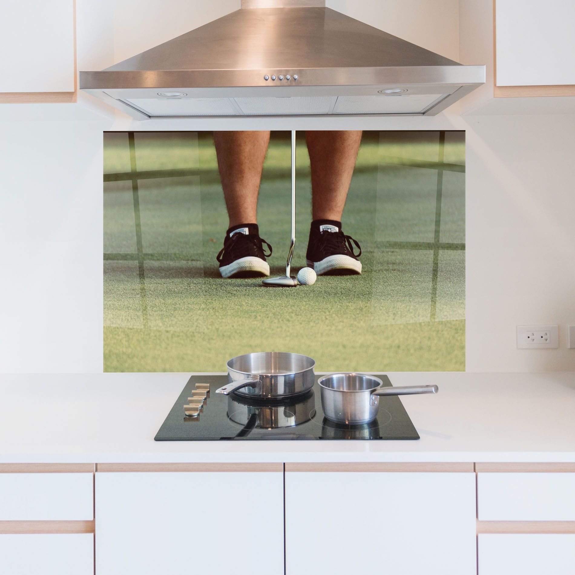 Converse Golf Ball mockup 5