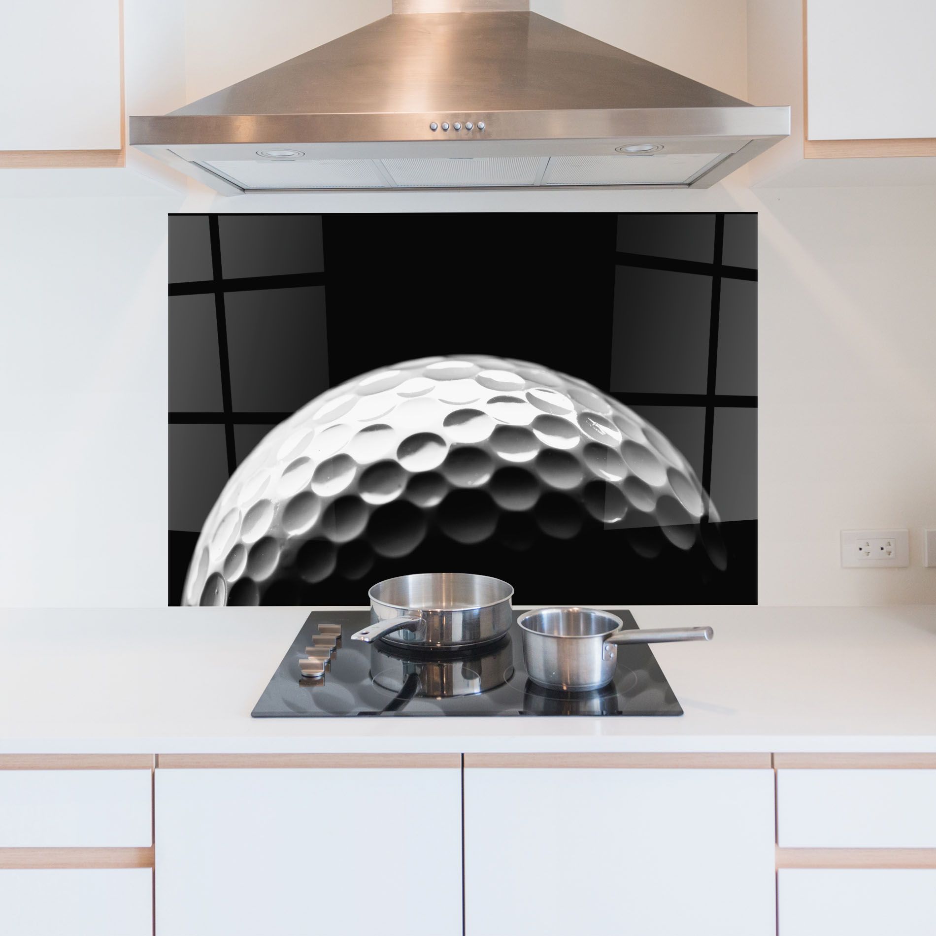 Golf Ball Close Up mockup 5