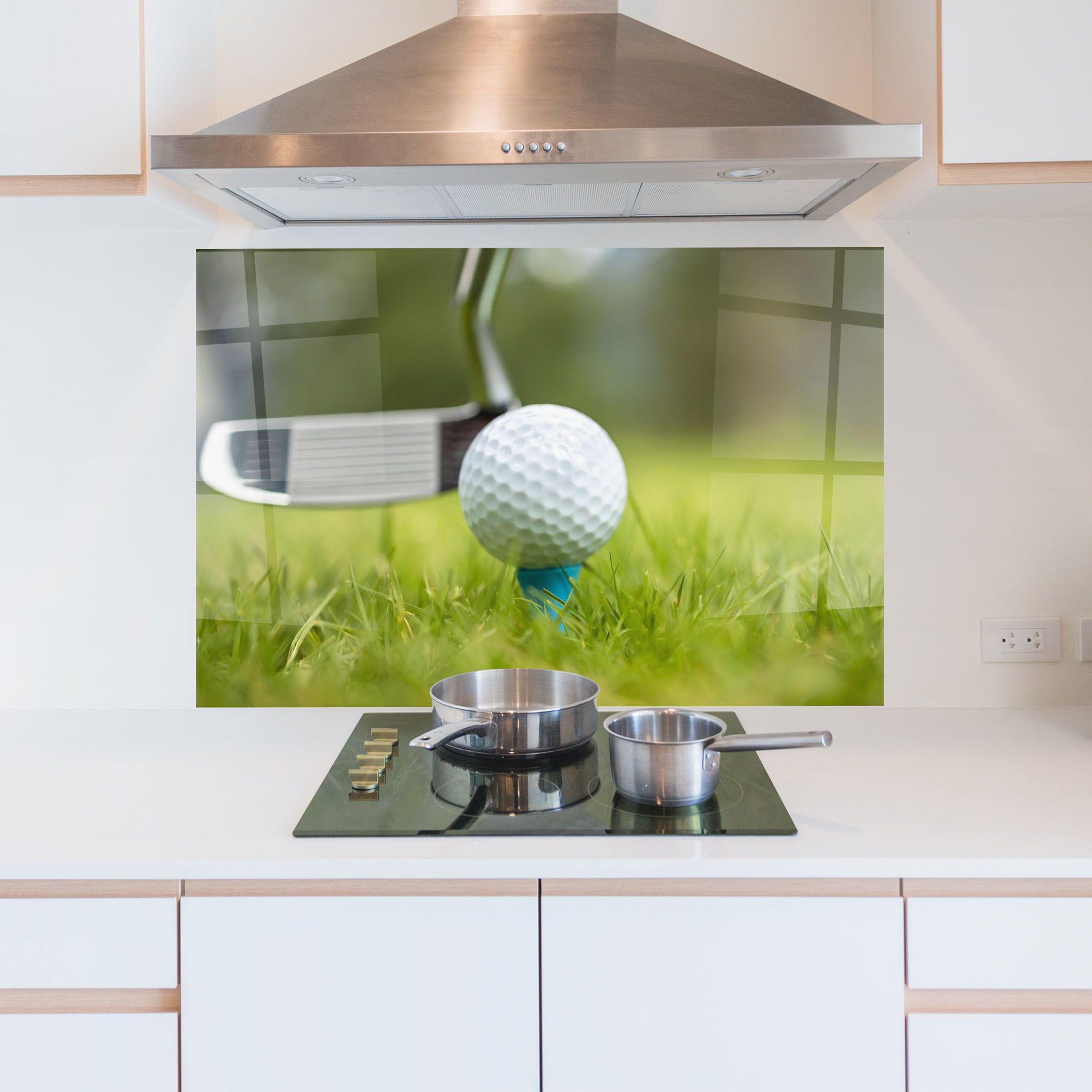 Golf Ball Tee mockup 5