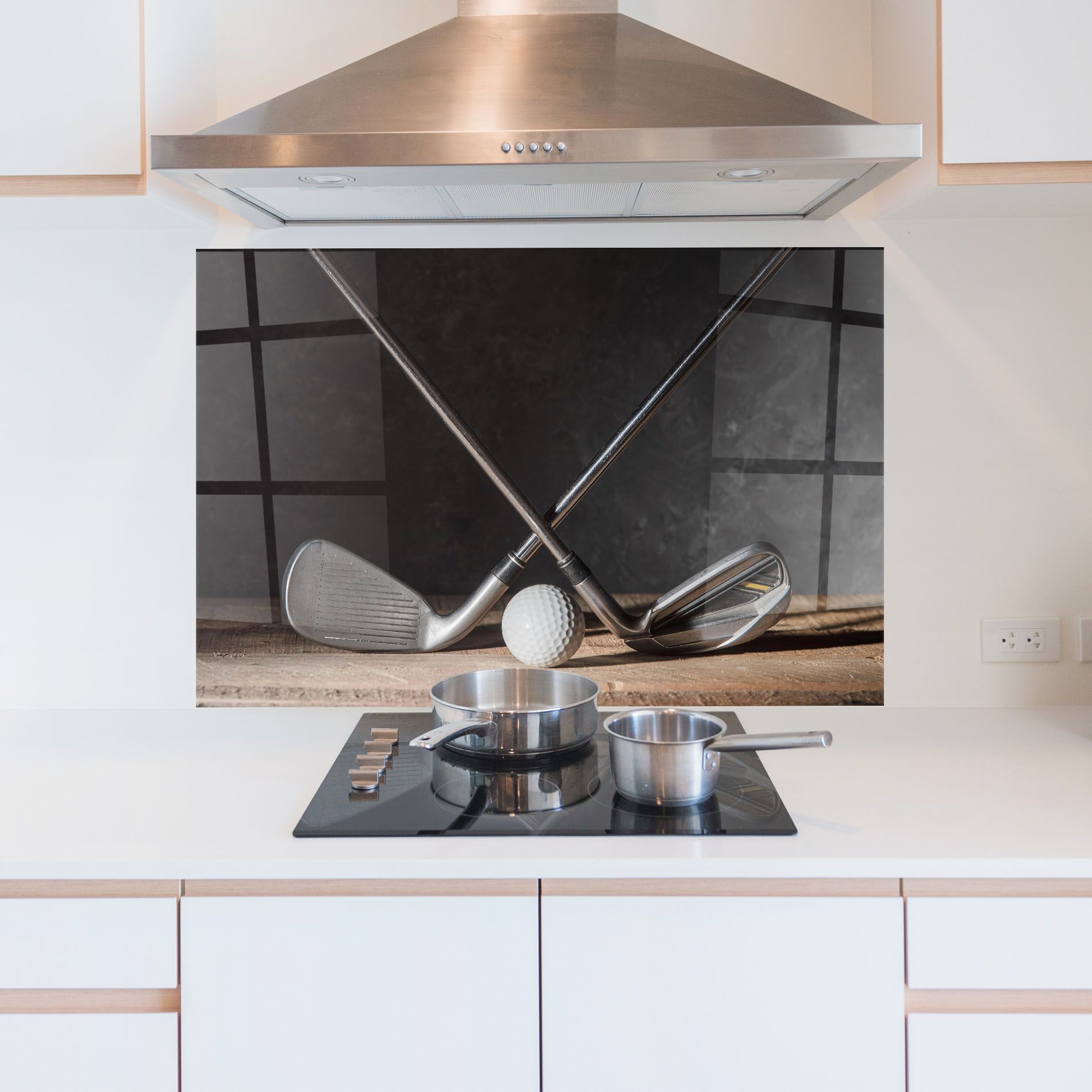 Golf Club Ball mockup 5