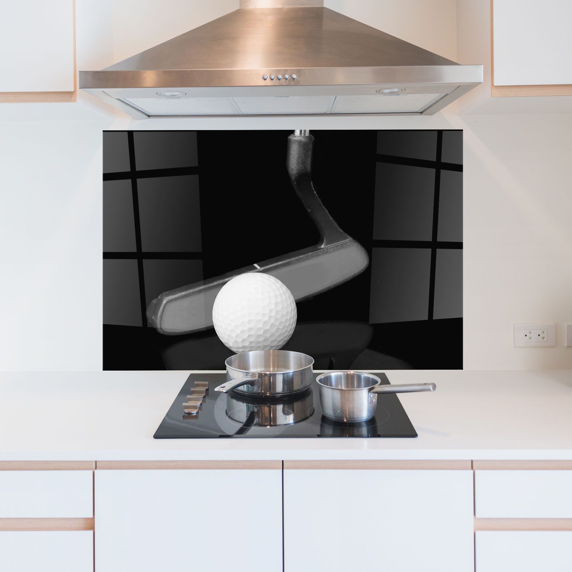 Golf Putter Head mockup 5