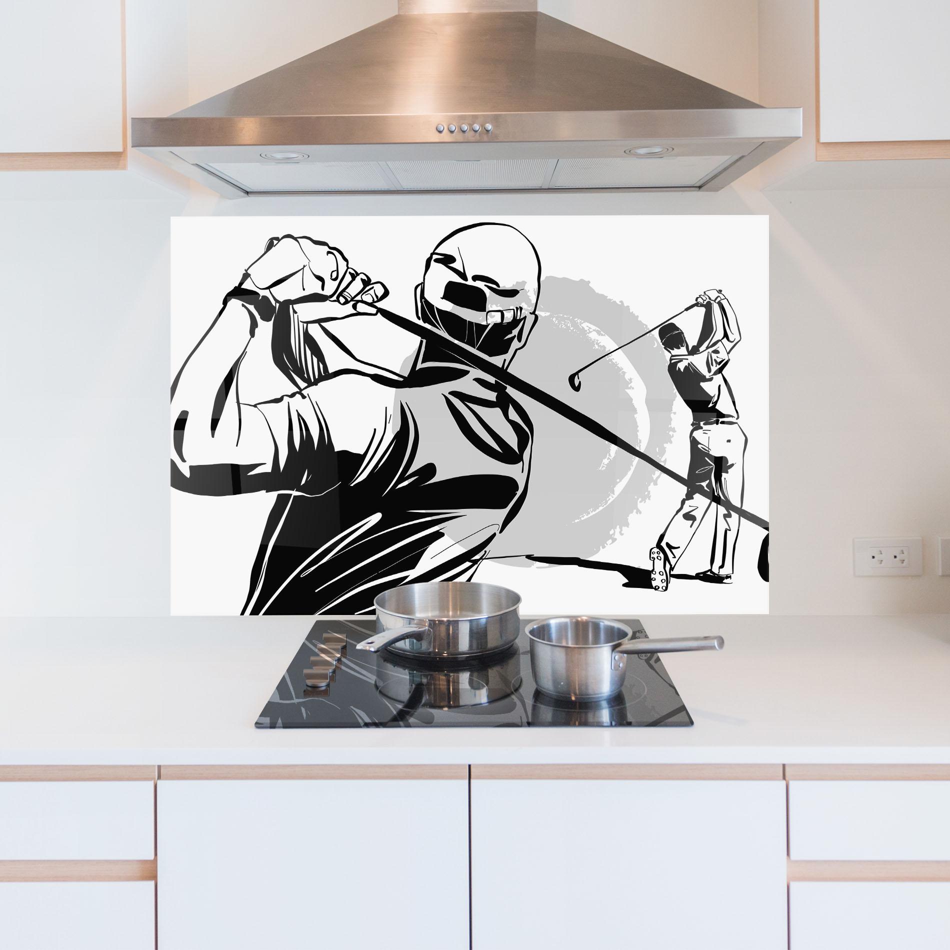 Panou Sticla Bucatarie Golf Two mockup 5