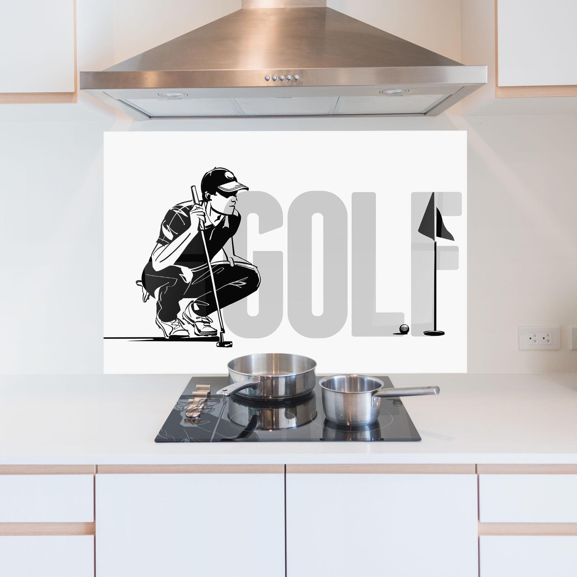 Panou Sticla Bucatarie Golf mockup 5