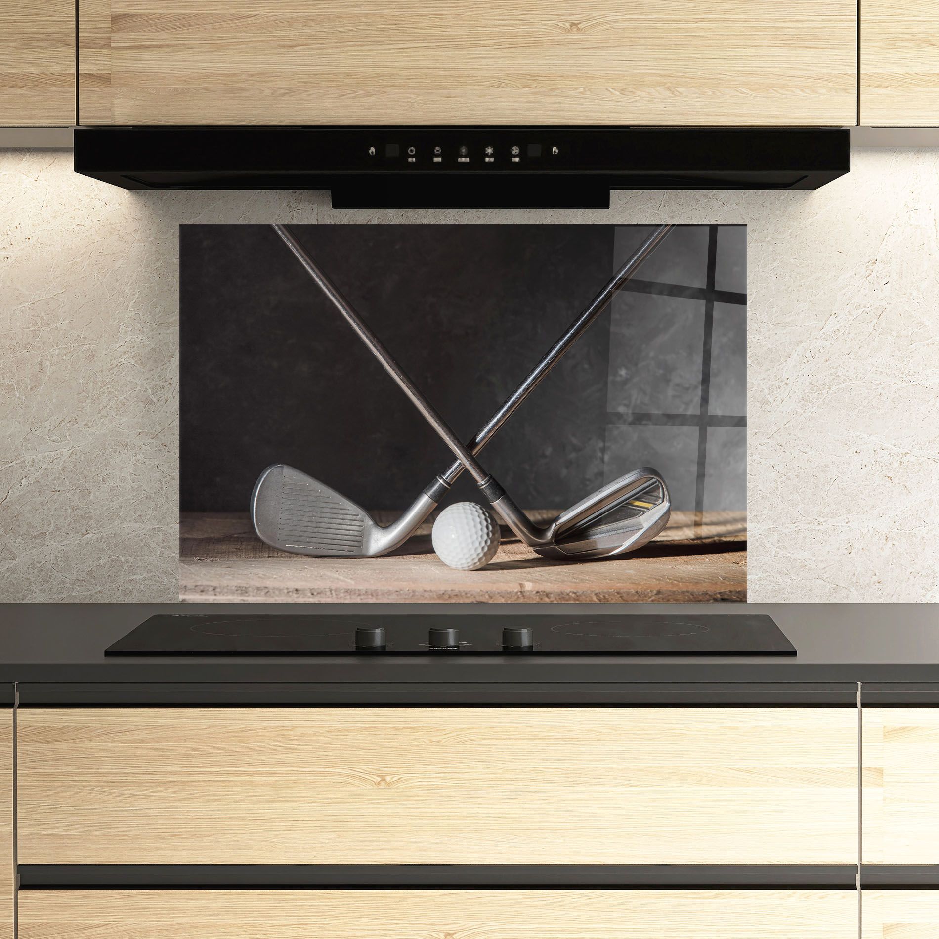 Golf Club Ball mockup 3