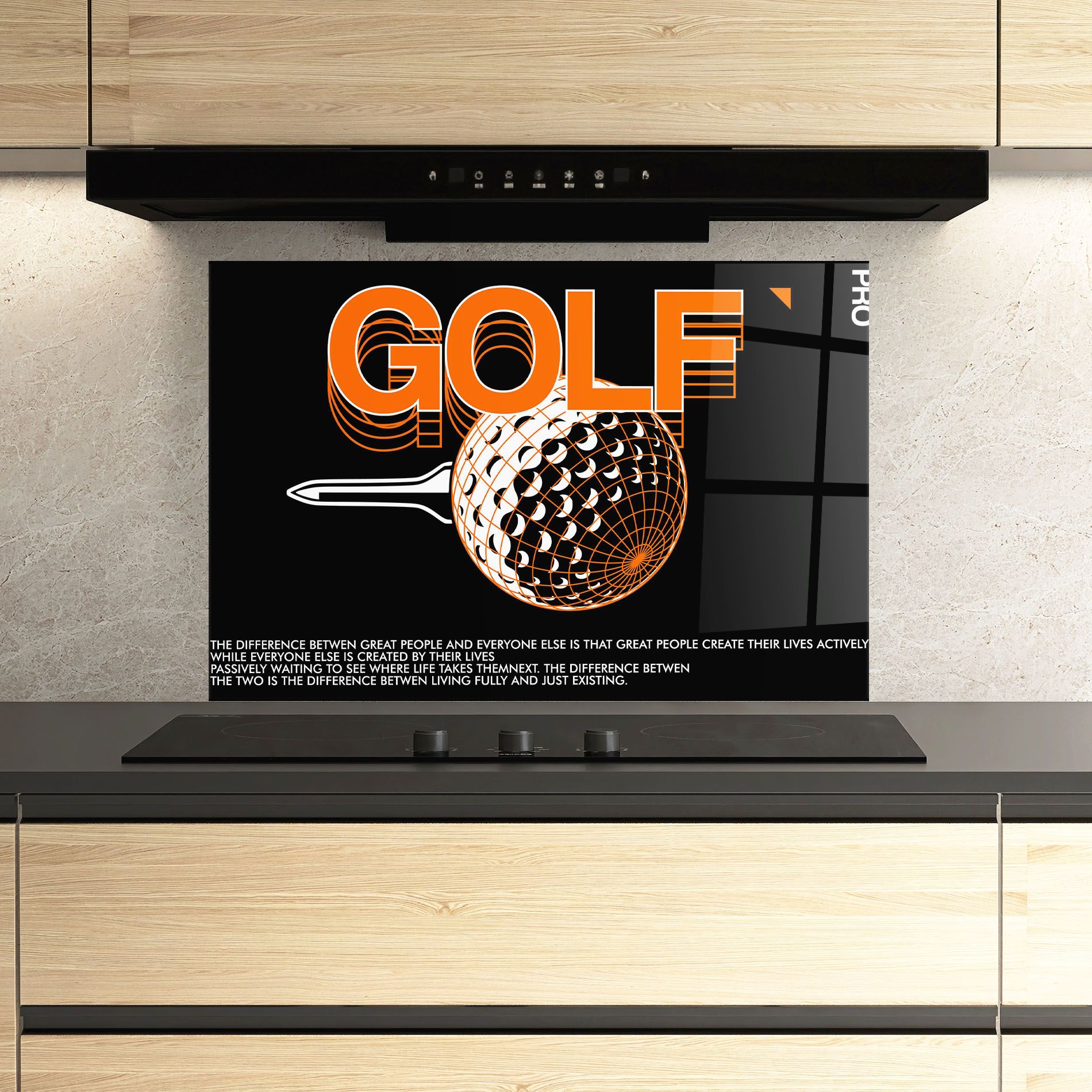 Golf Great People mockup 3