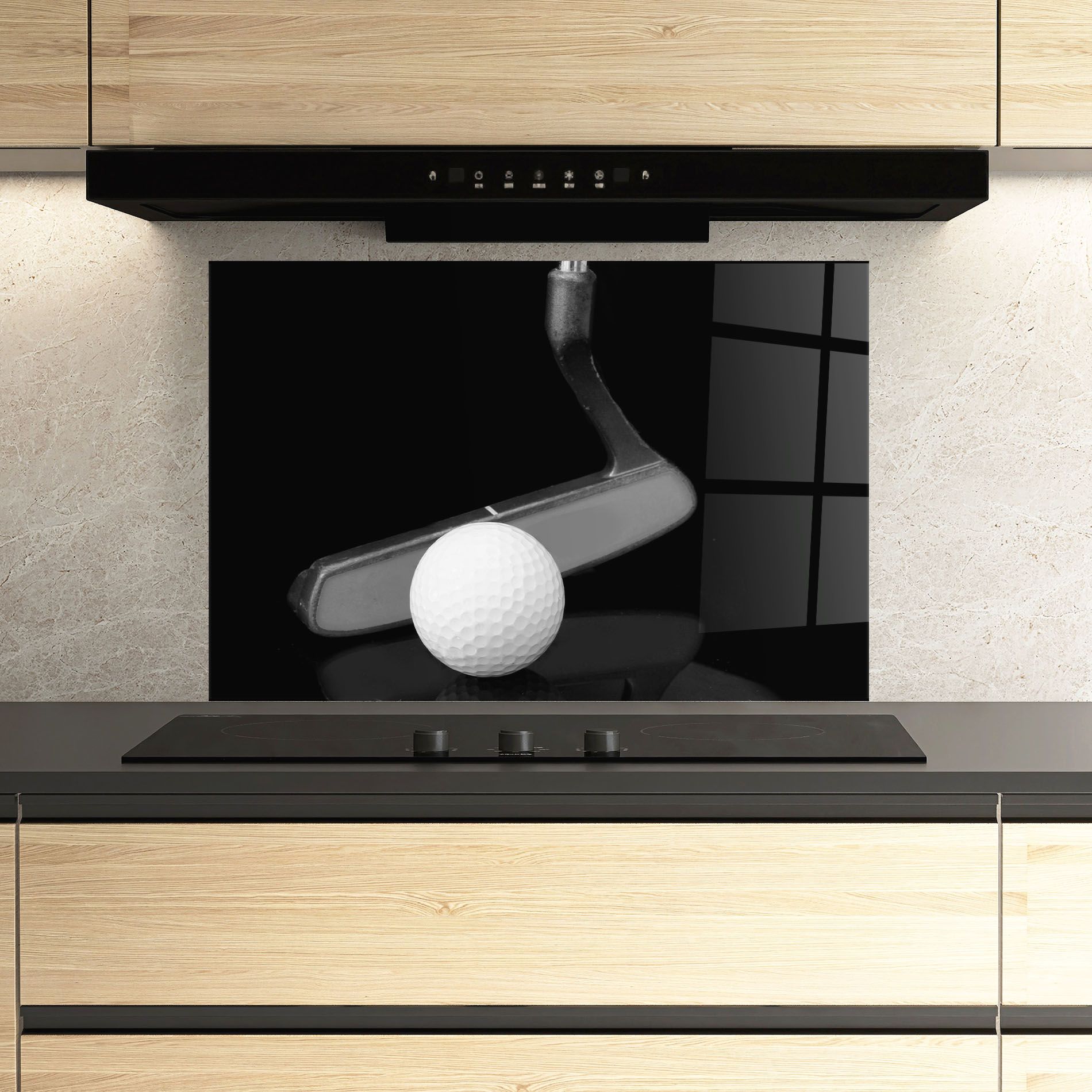 Golf Putter Head mockup 3