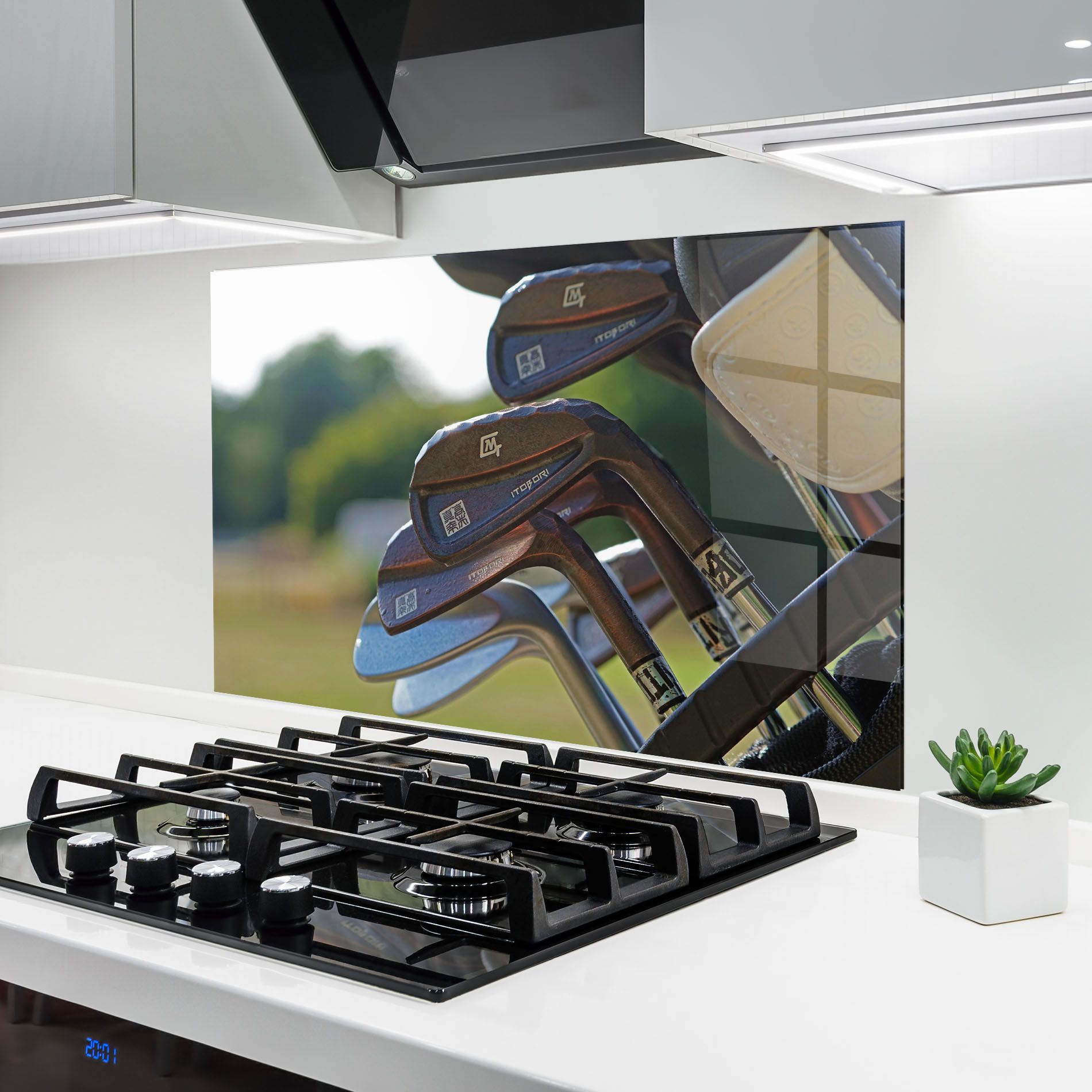 Brown Golf Club mockup 6