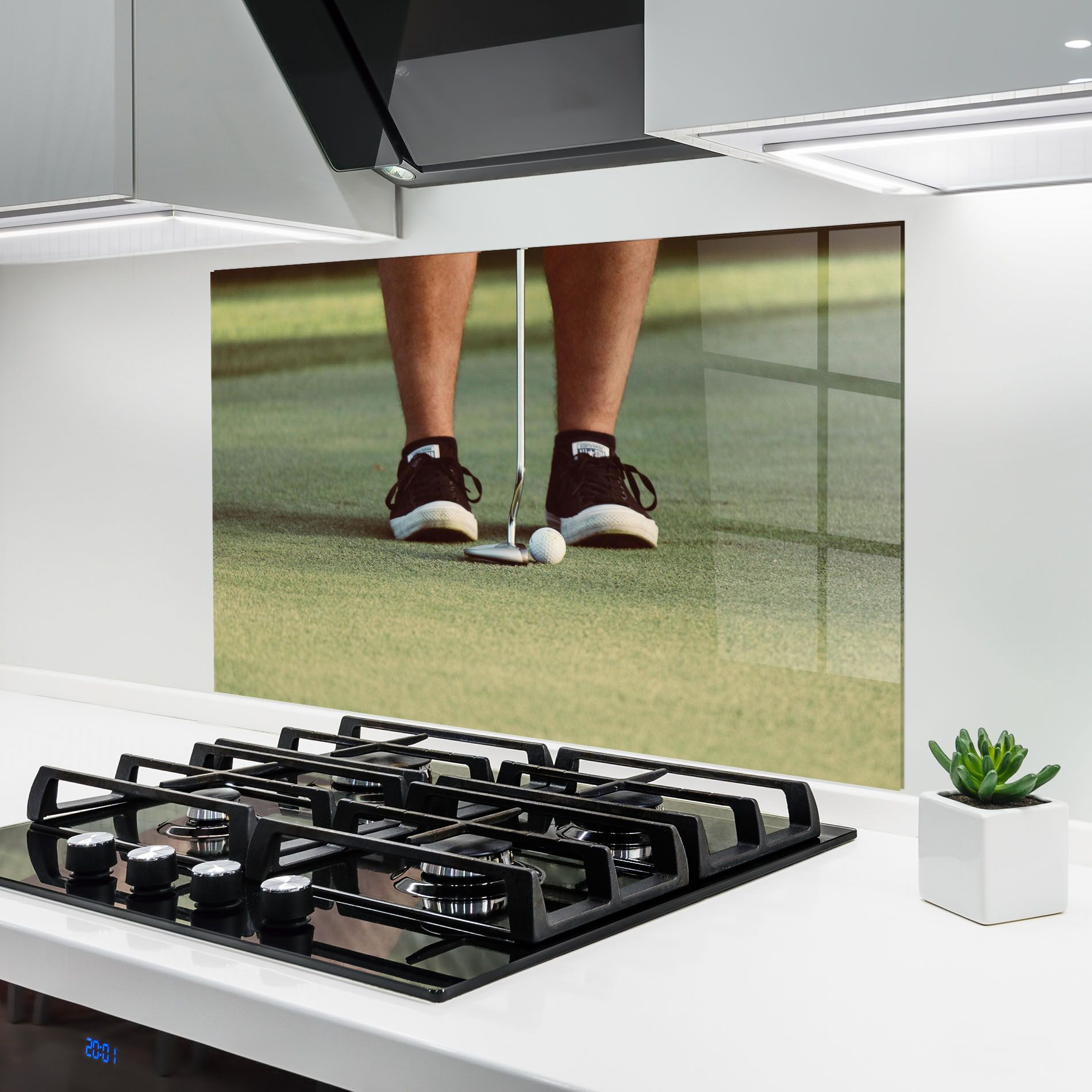 Converse Golf Ball mockup 6