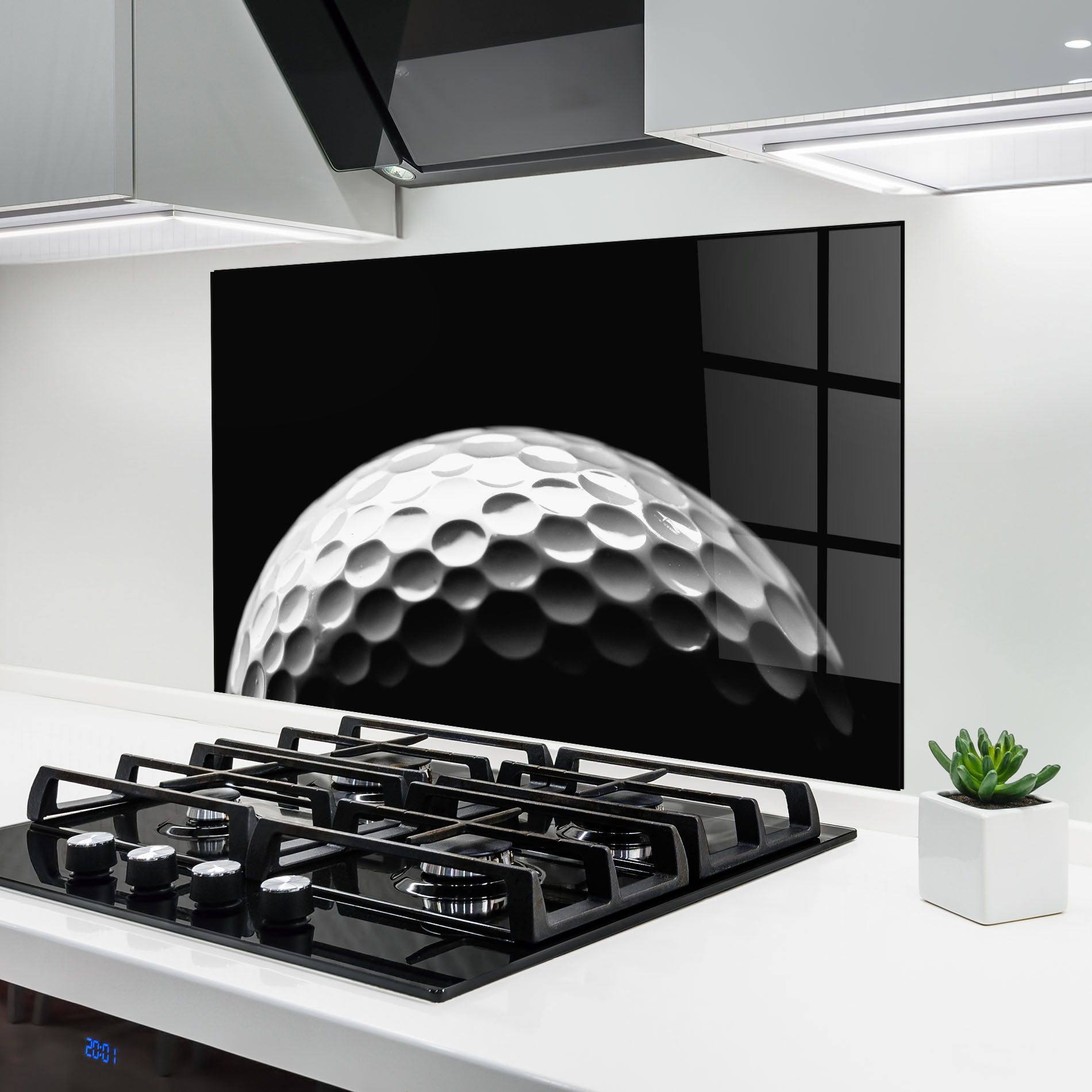 Golf Ball Close Up mockup 6