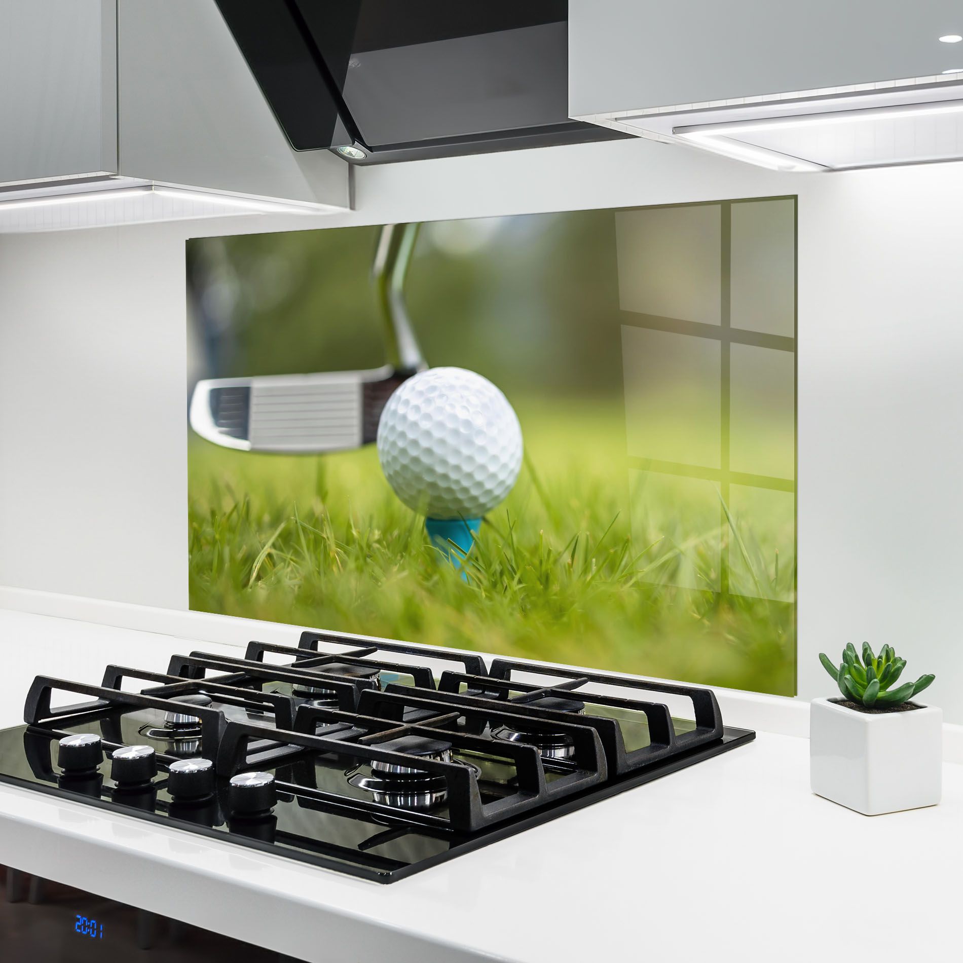 Golf Ball Tee mockup 6