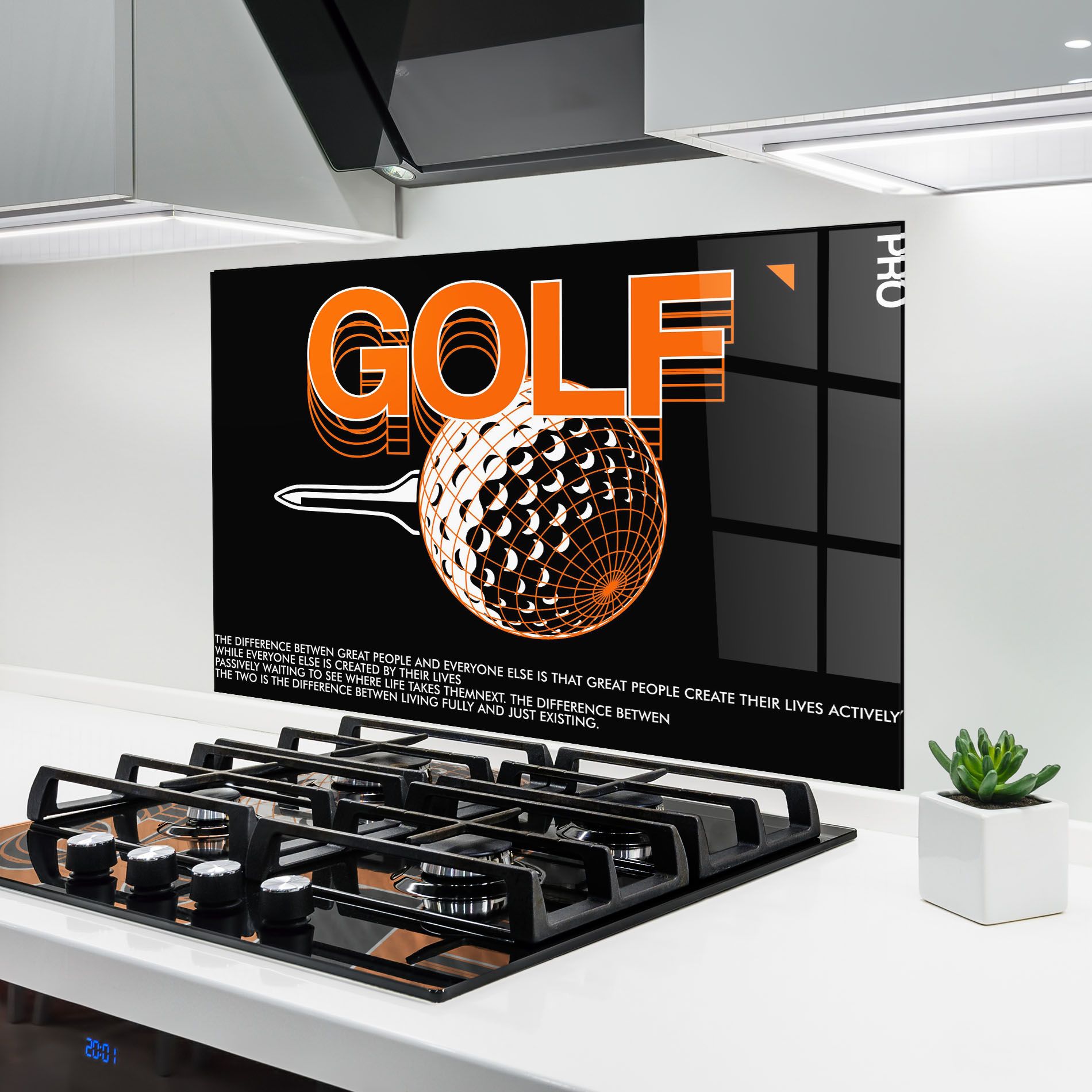 Golf Great People mockup 6