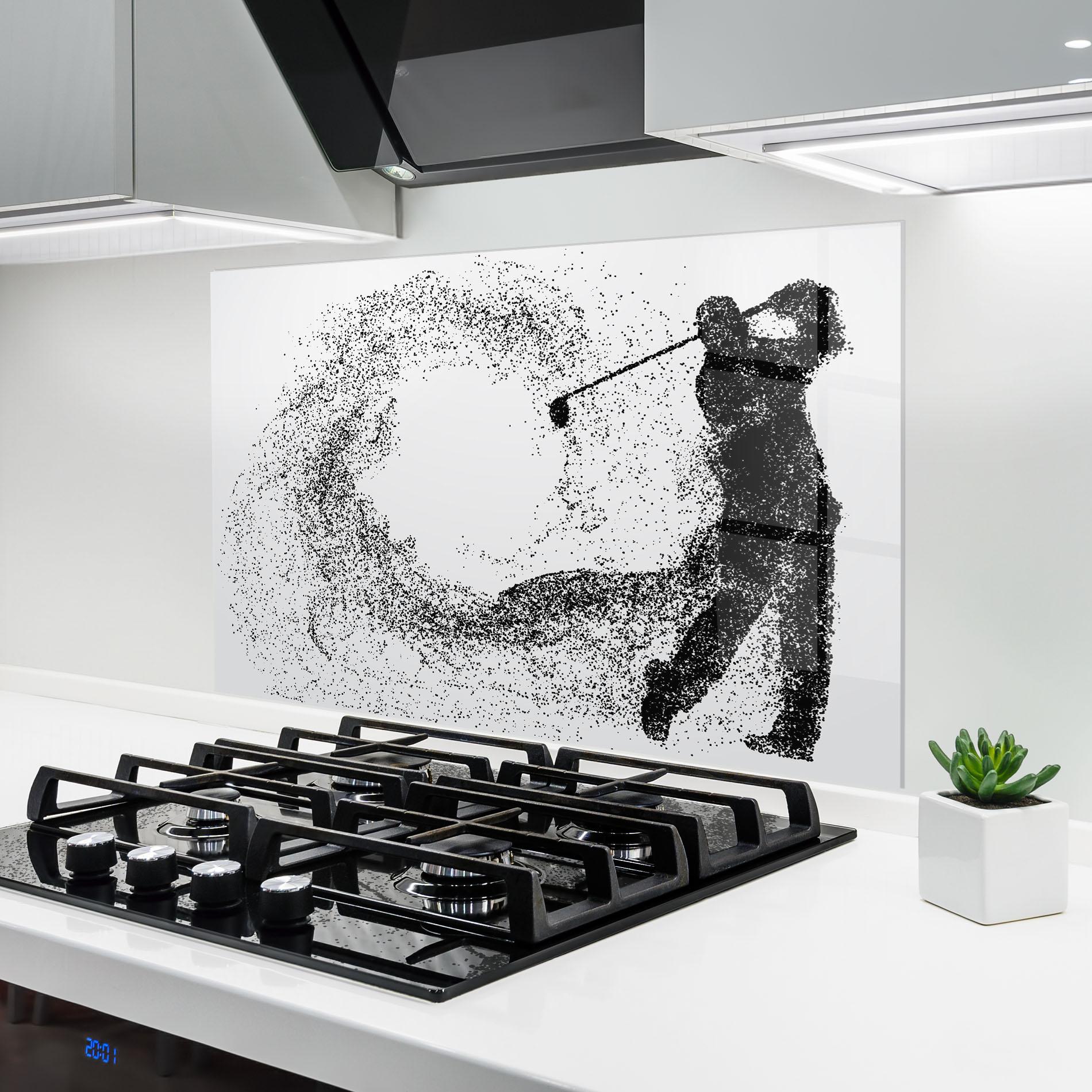 Panou Sticla Bucatarie Golf Man mockup 6