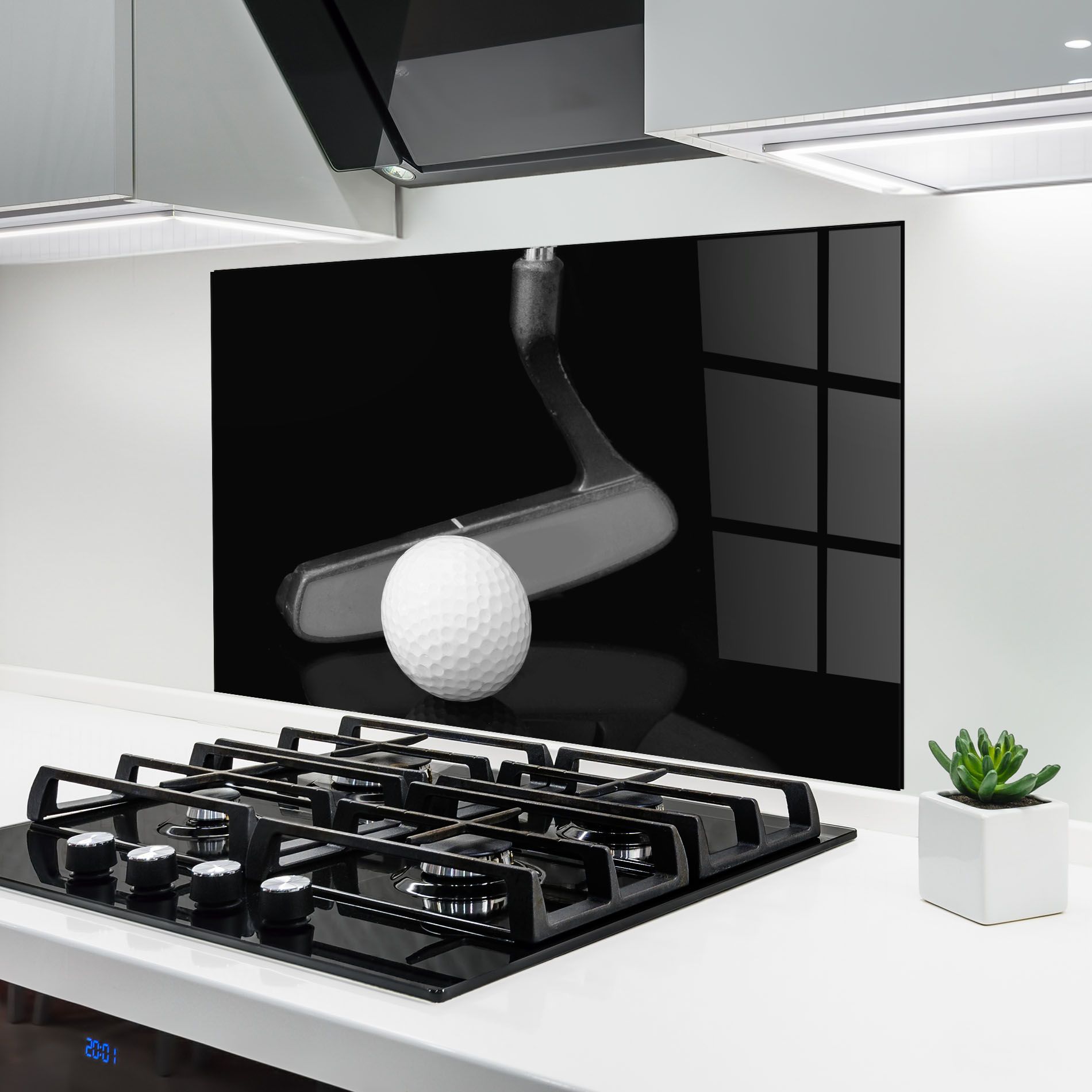 Golf Putter Head mockup 6