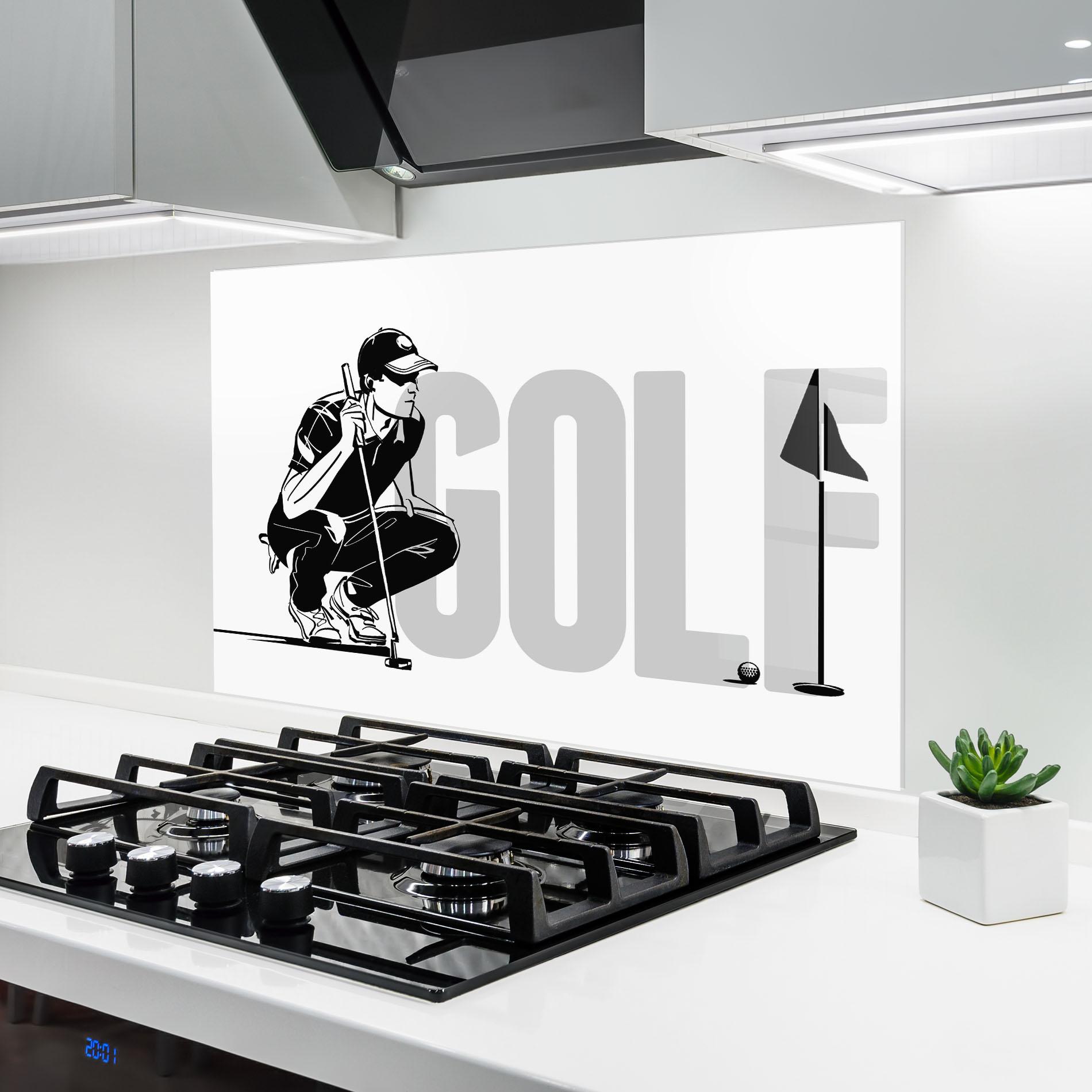 Panou Sticla Bucatarie Golf mockup 6