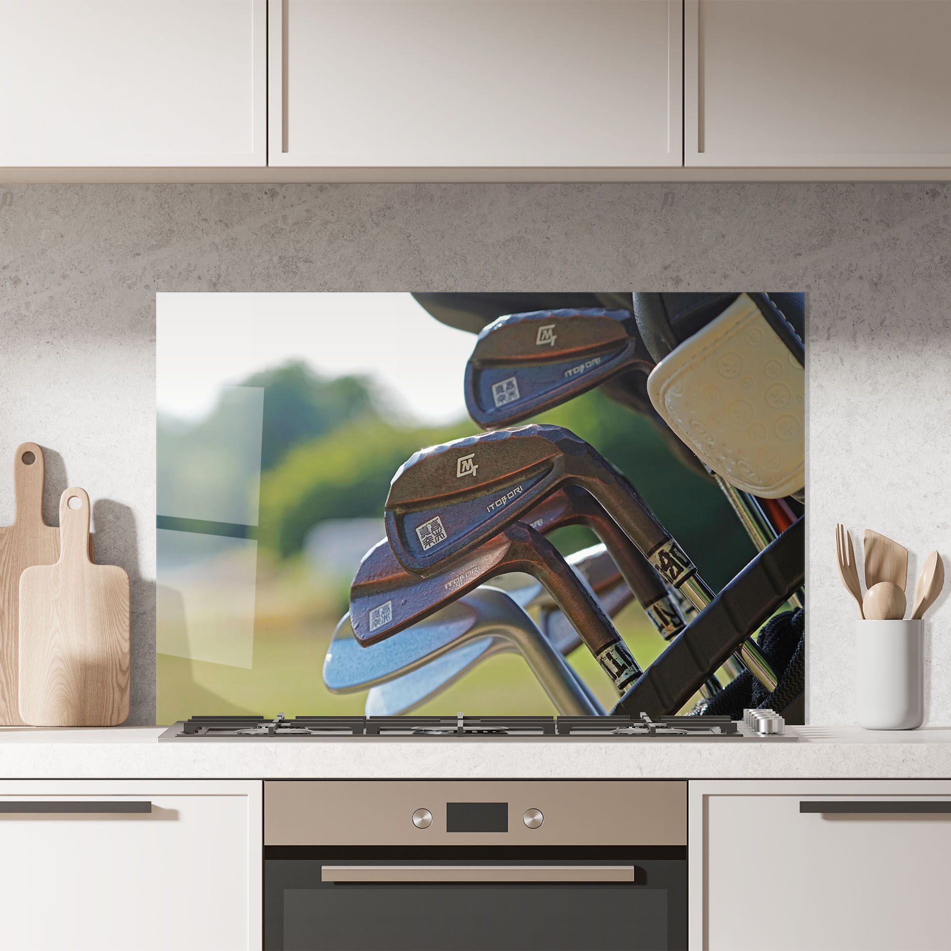 Brown Golf Club mockup 7