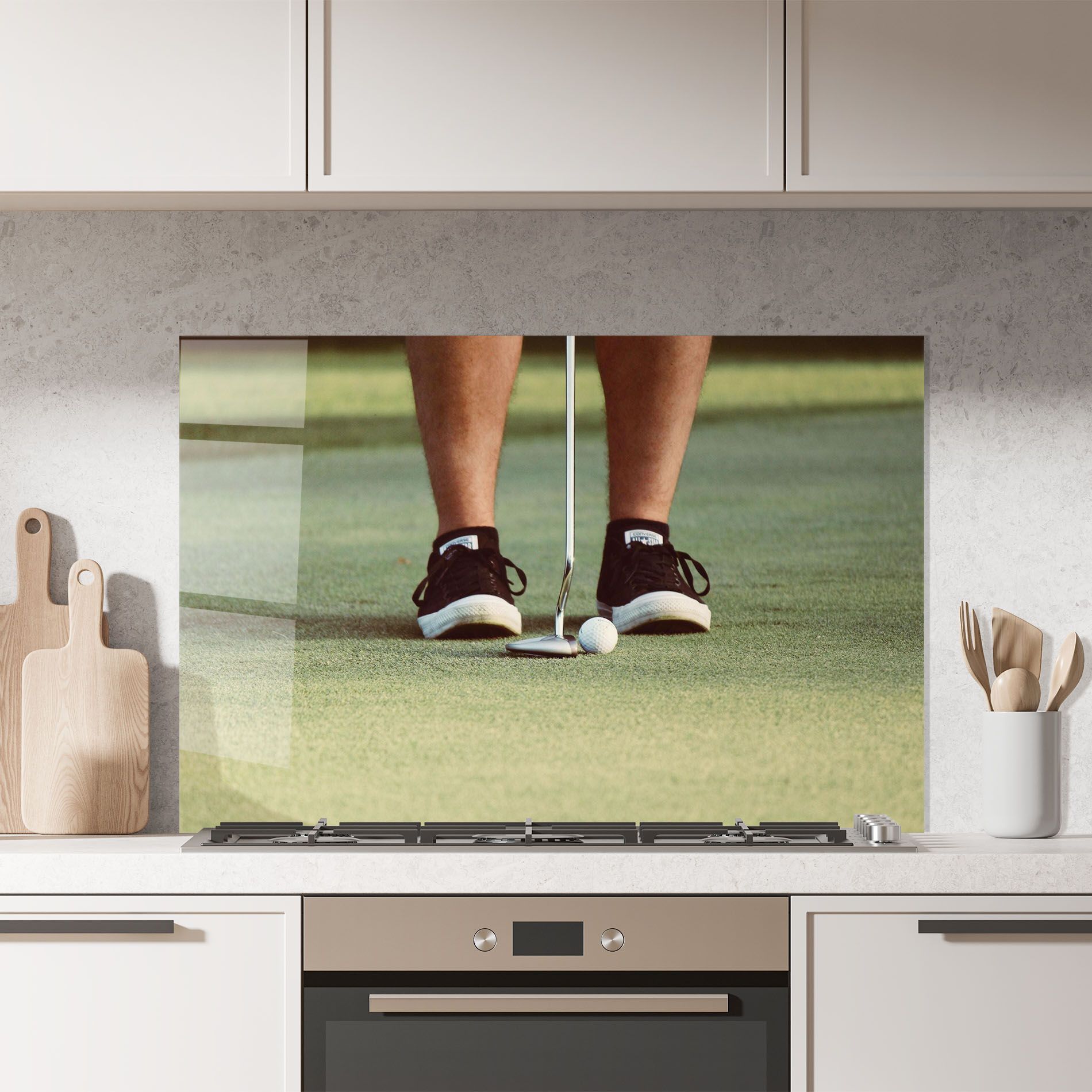 Converse Golf Ball mockup 7