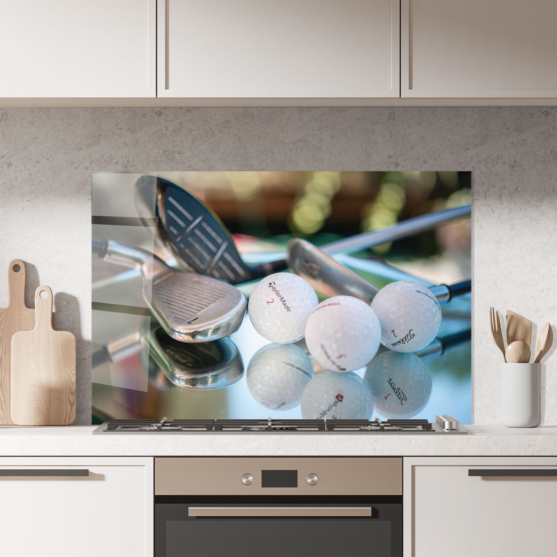 Golf Balls Set mockup 7