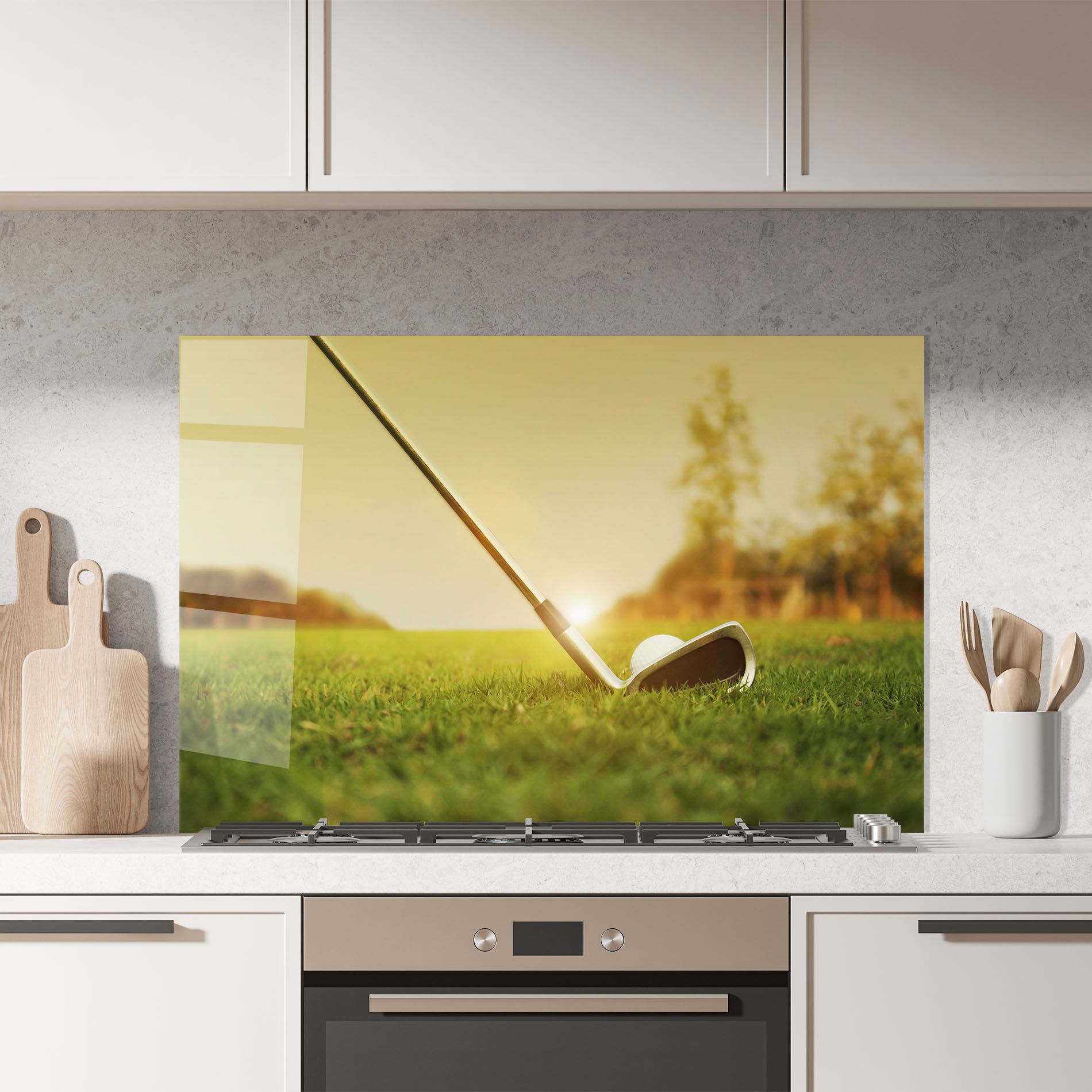 Golf Course mockup 7