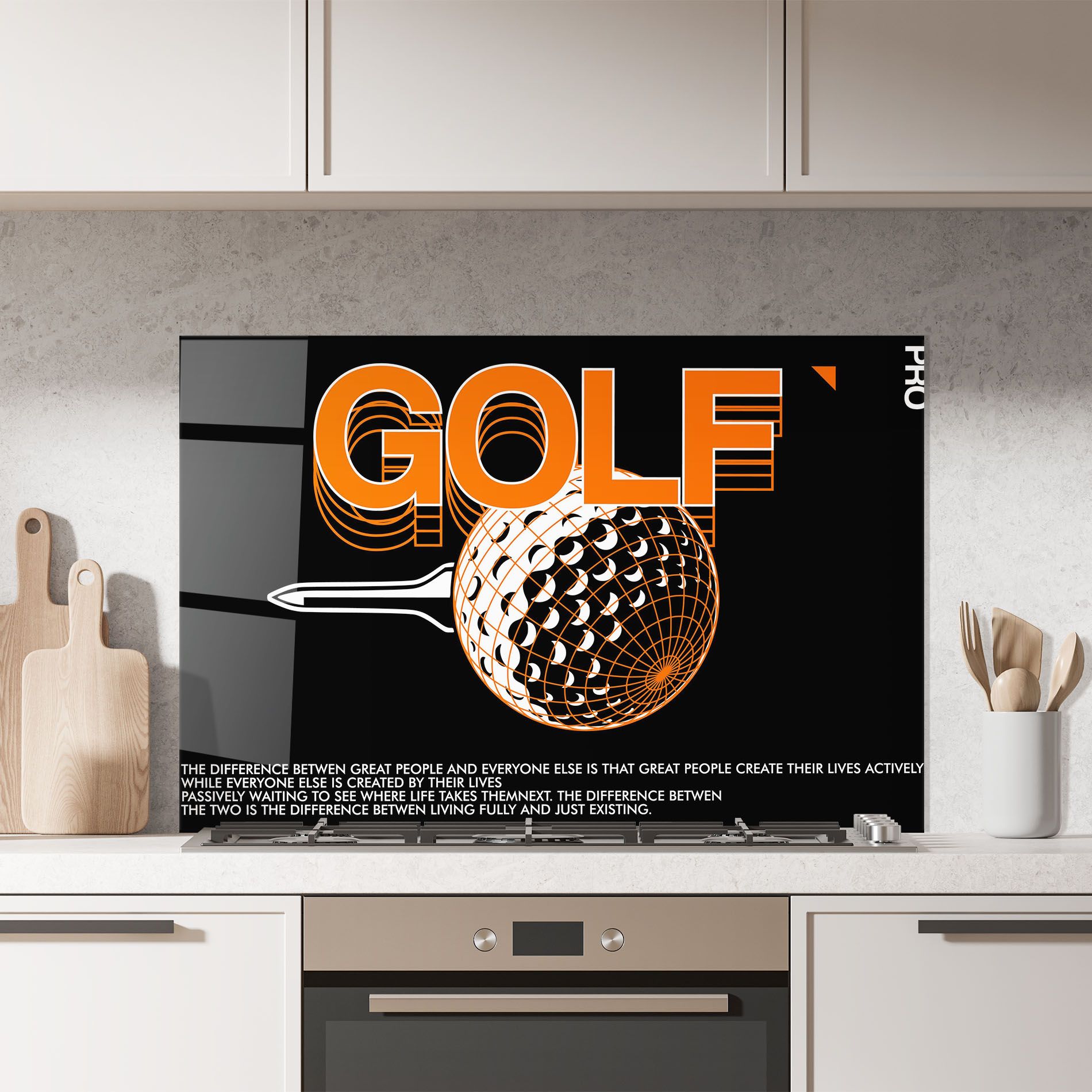 Golf Great People mockup 7