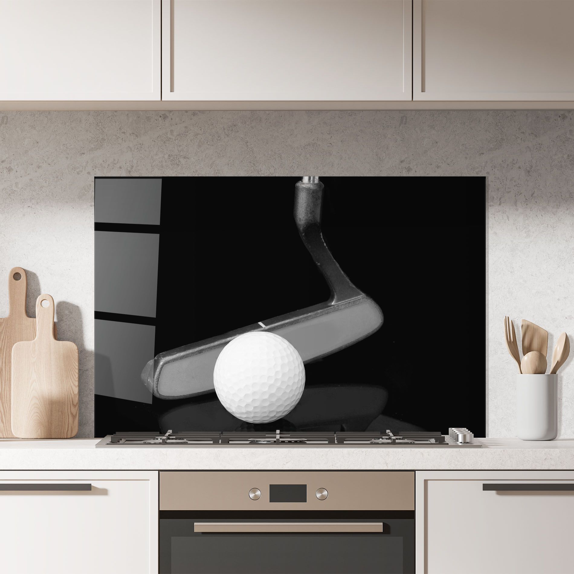 Golf Putter Head mockup 7