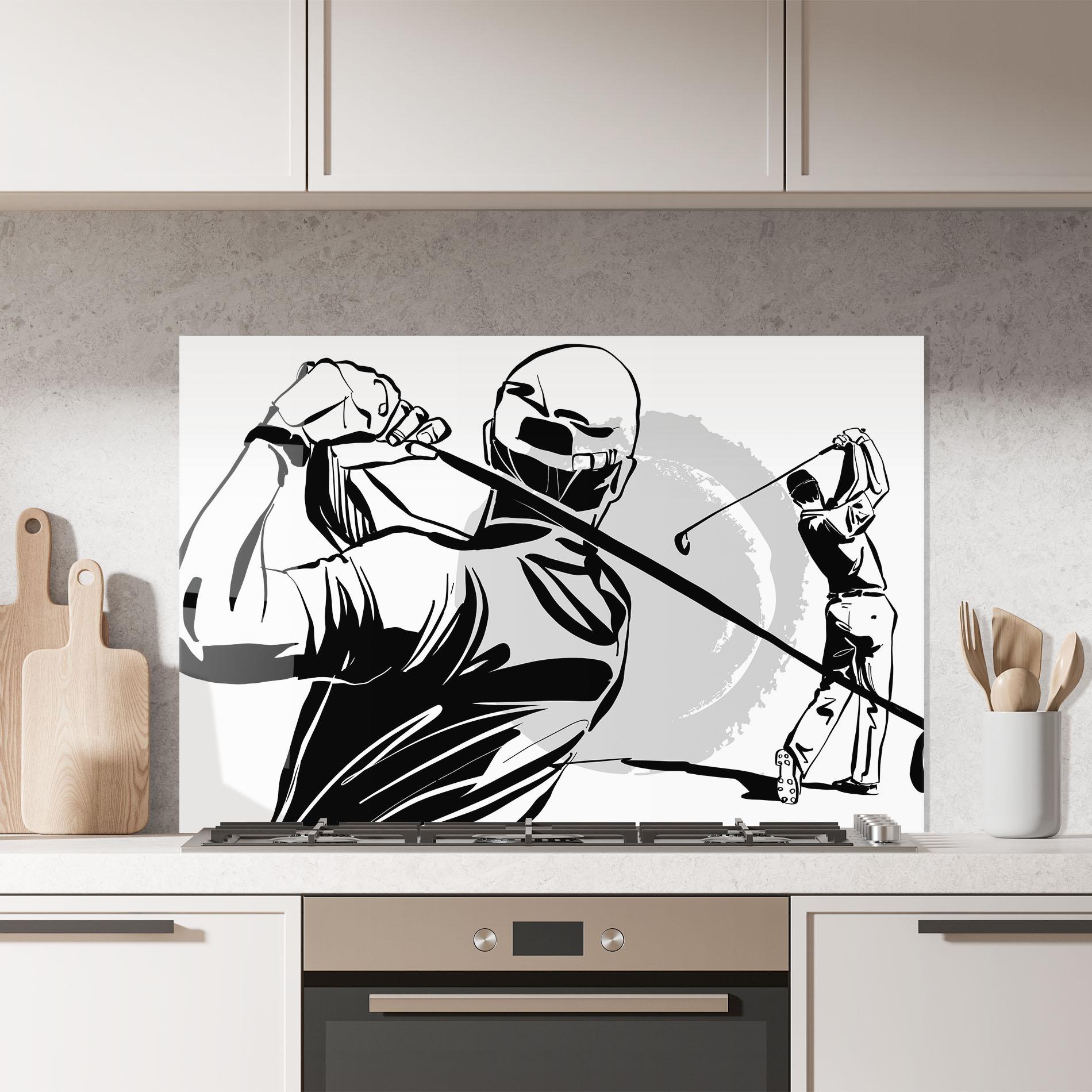 Panou Sticla Bucatarie Golf Two mockup 7