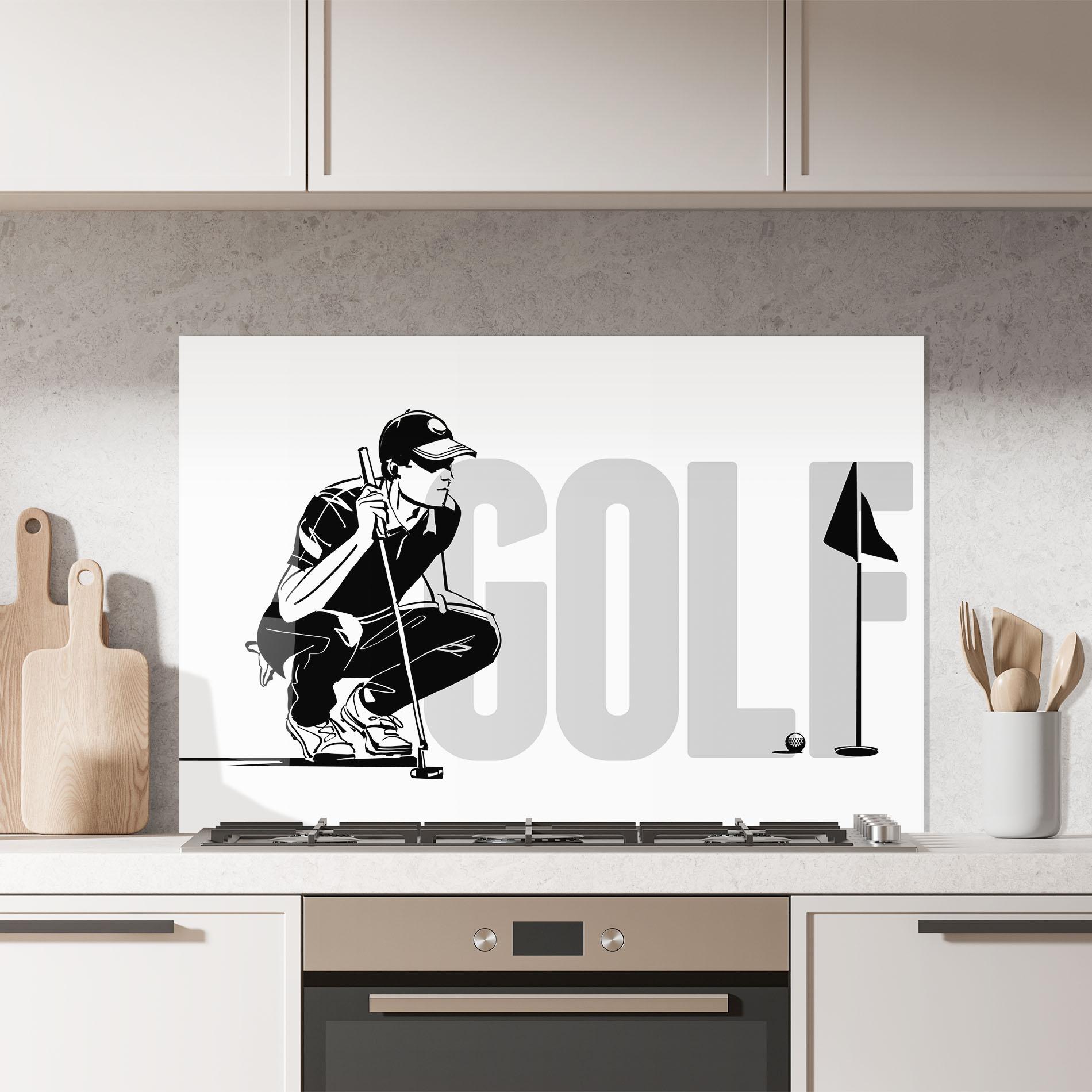 Panou Sticla Bucatarie Golf mockup 7