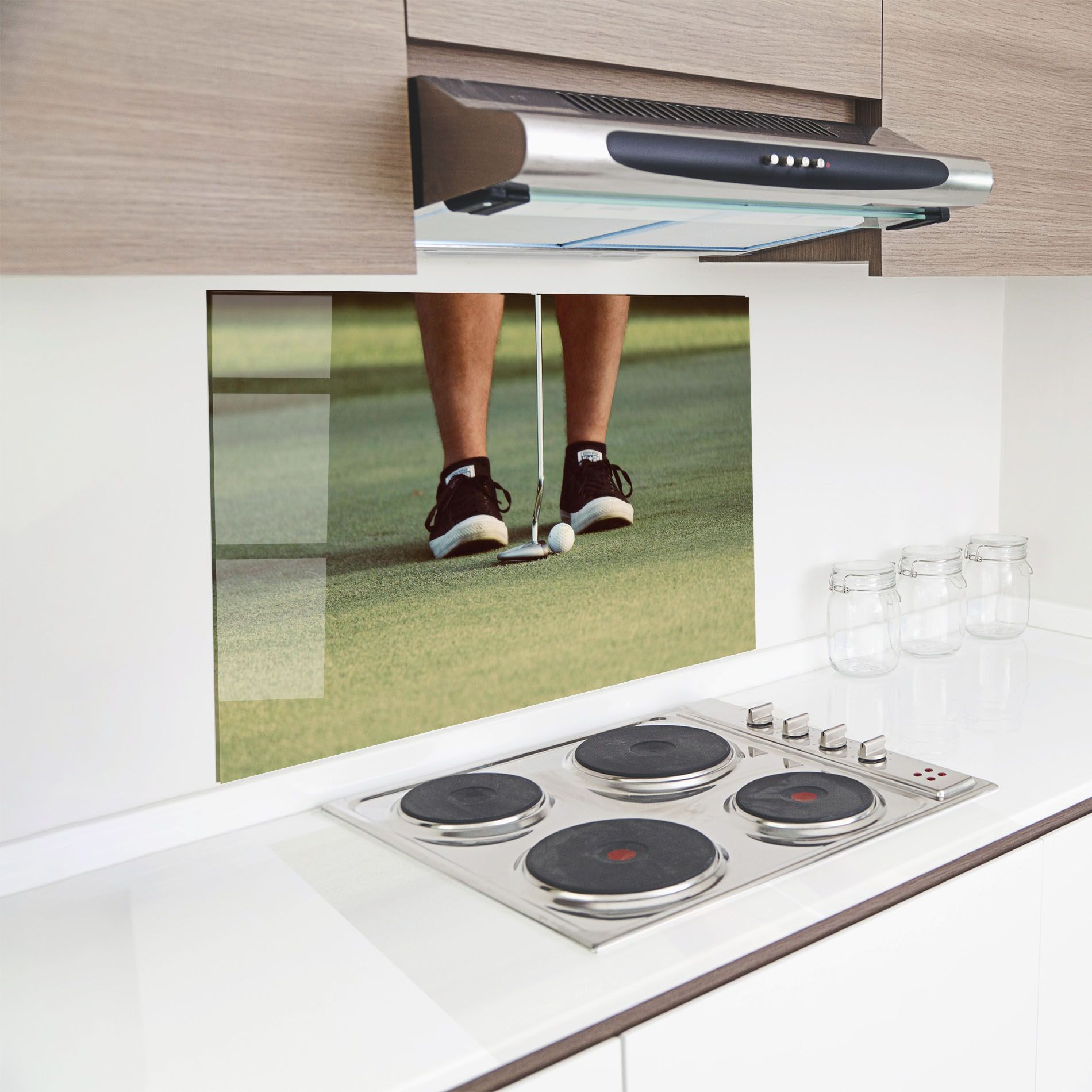 Converse Golf Ball mockup 8