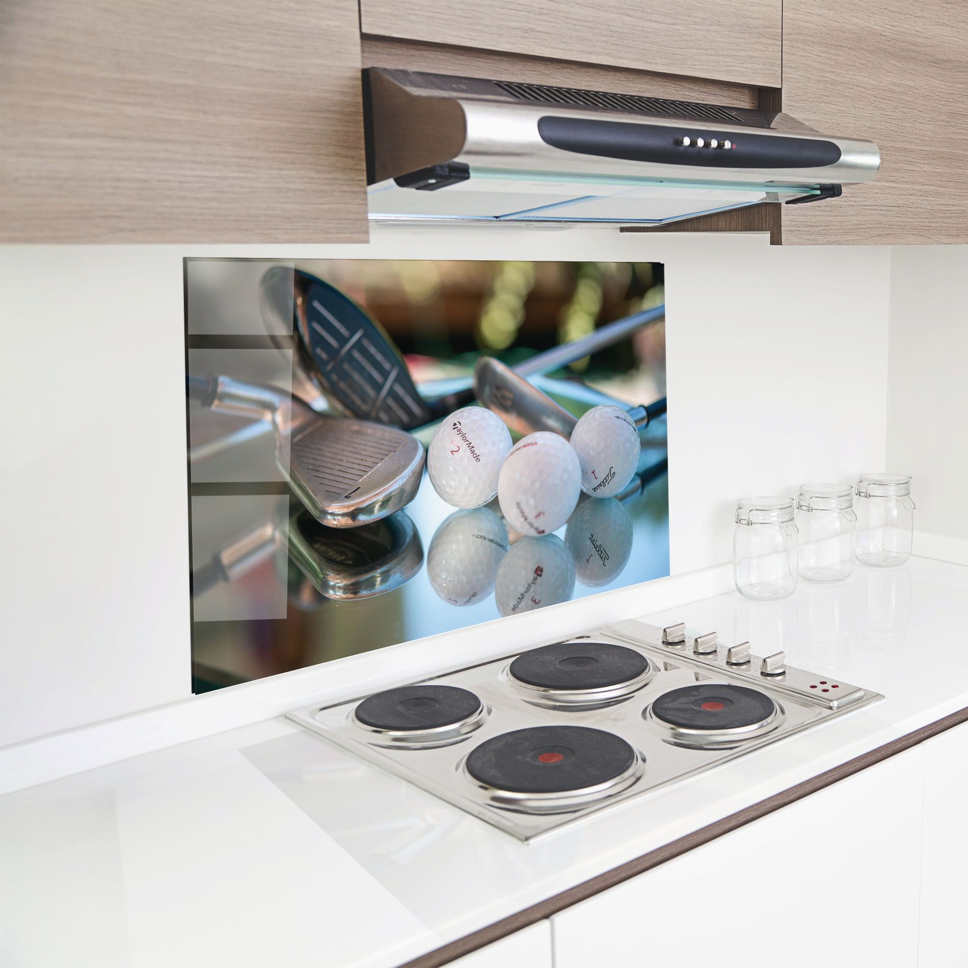 Golf Balls Set mockup 8