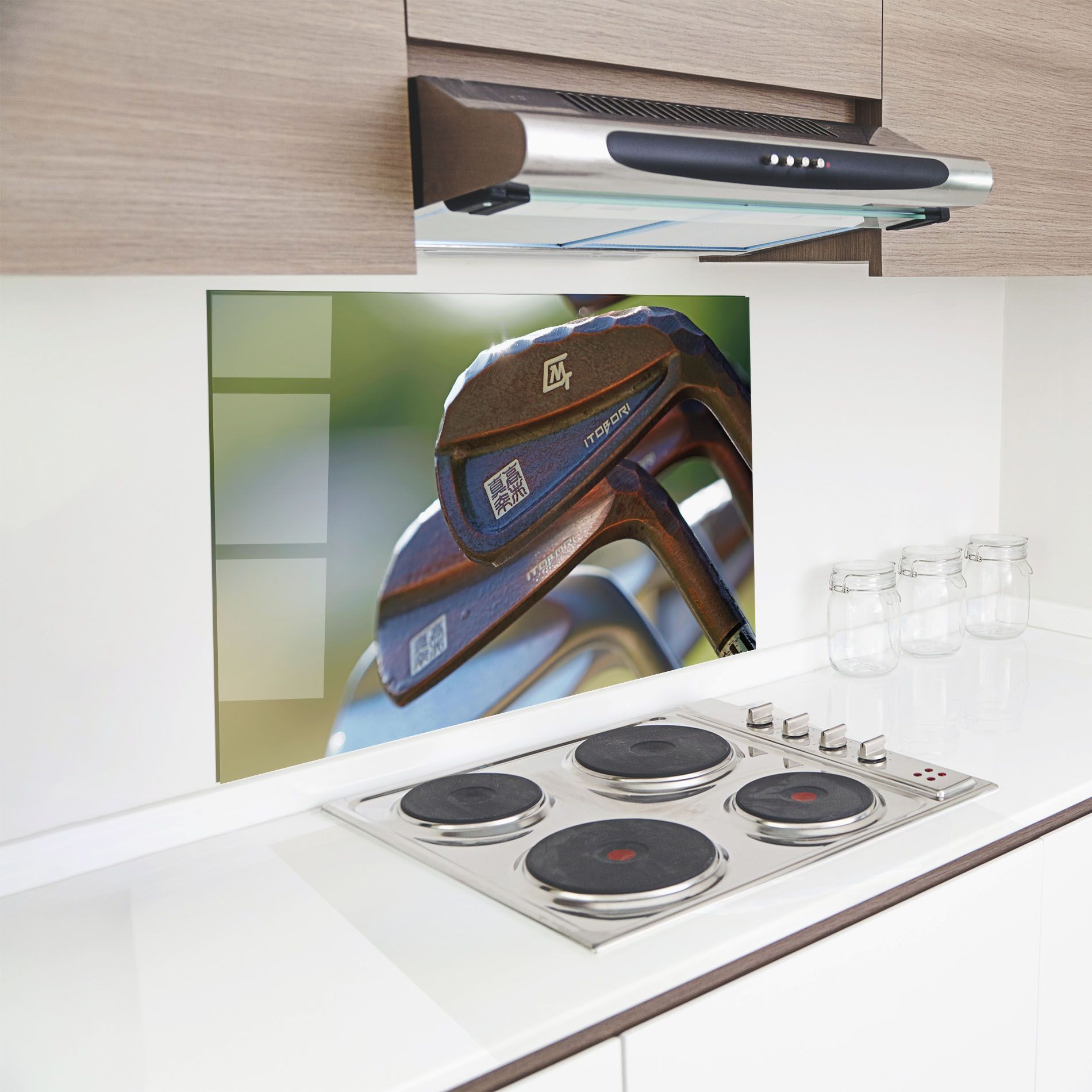 Golf Club Close Up mockup 8