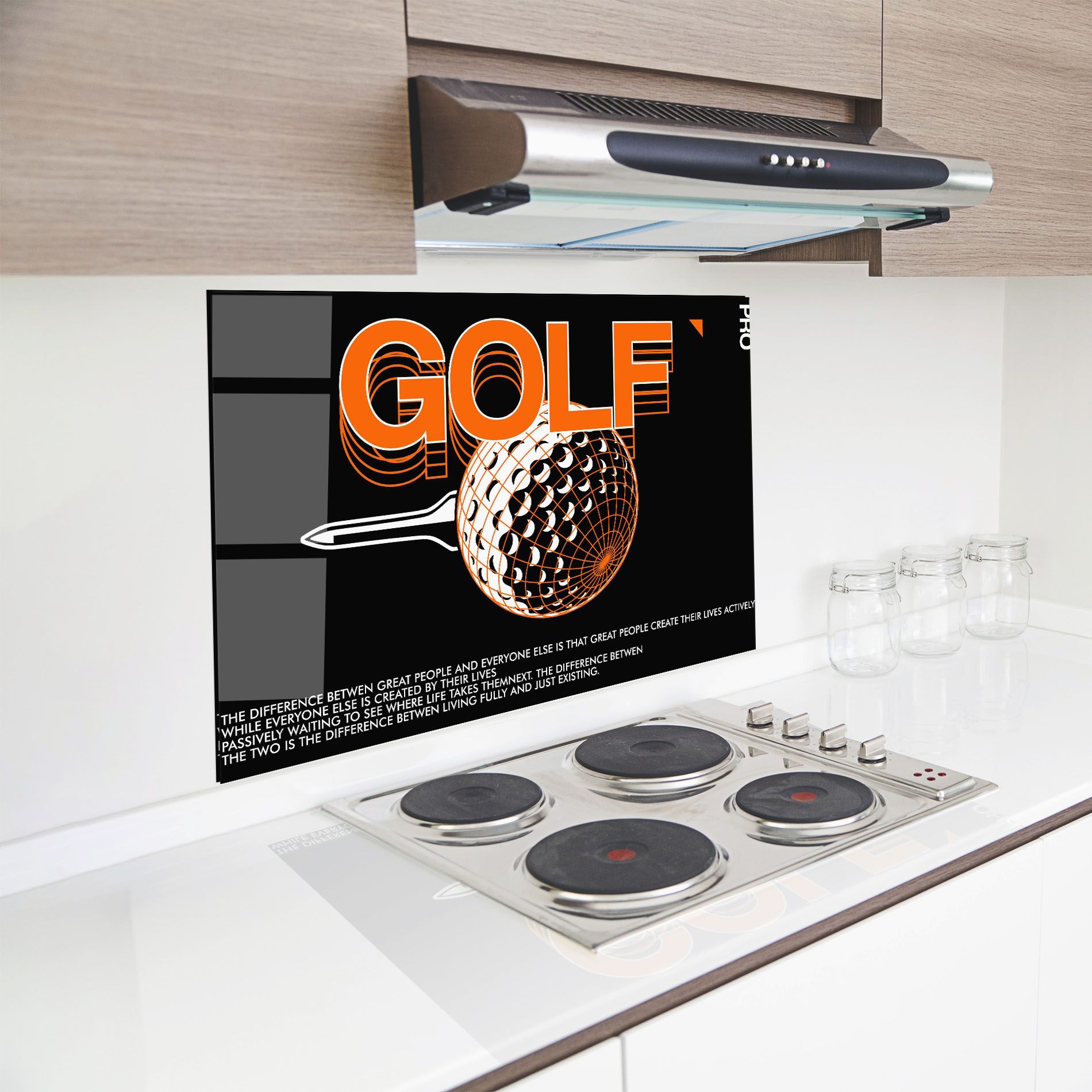 Golf Great People mockup 8