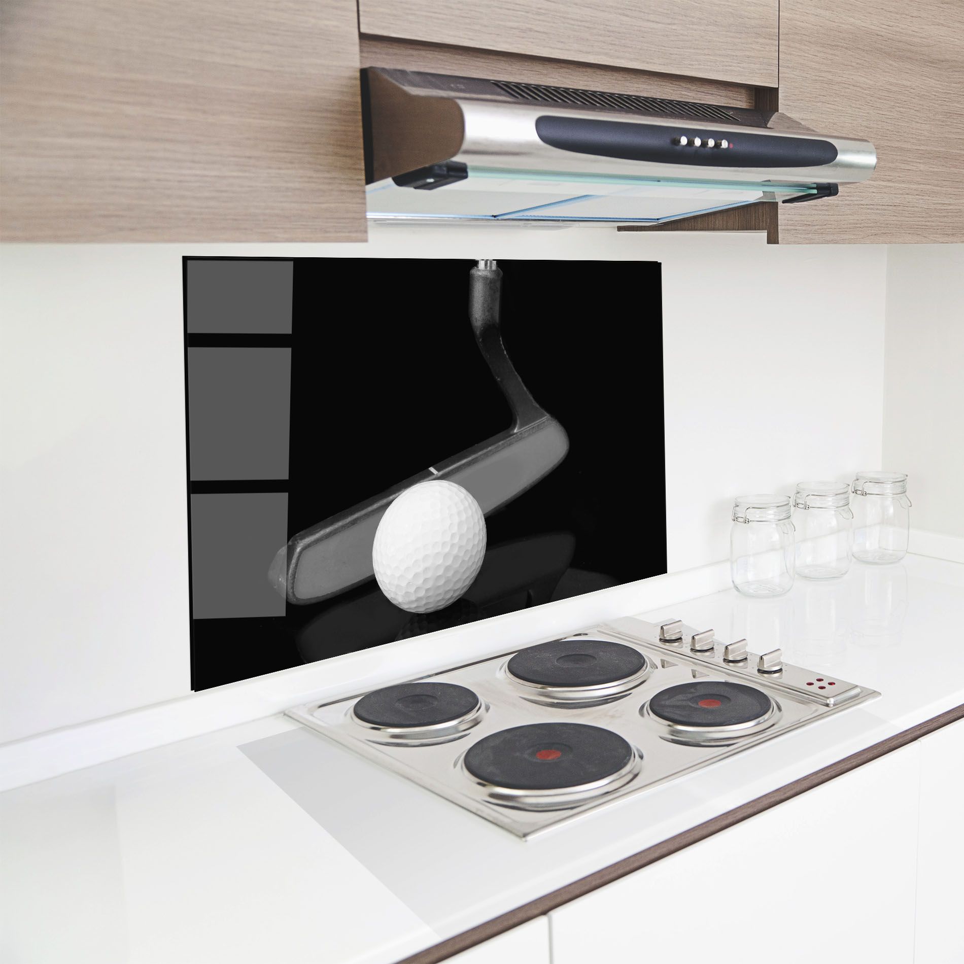 Golf Putter Head mockup 8