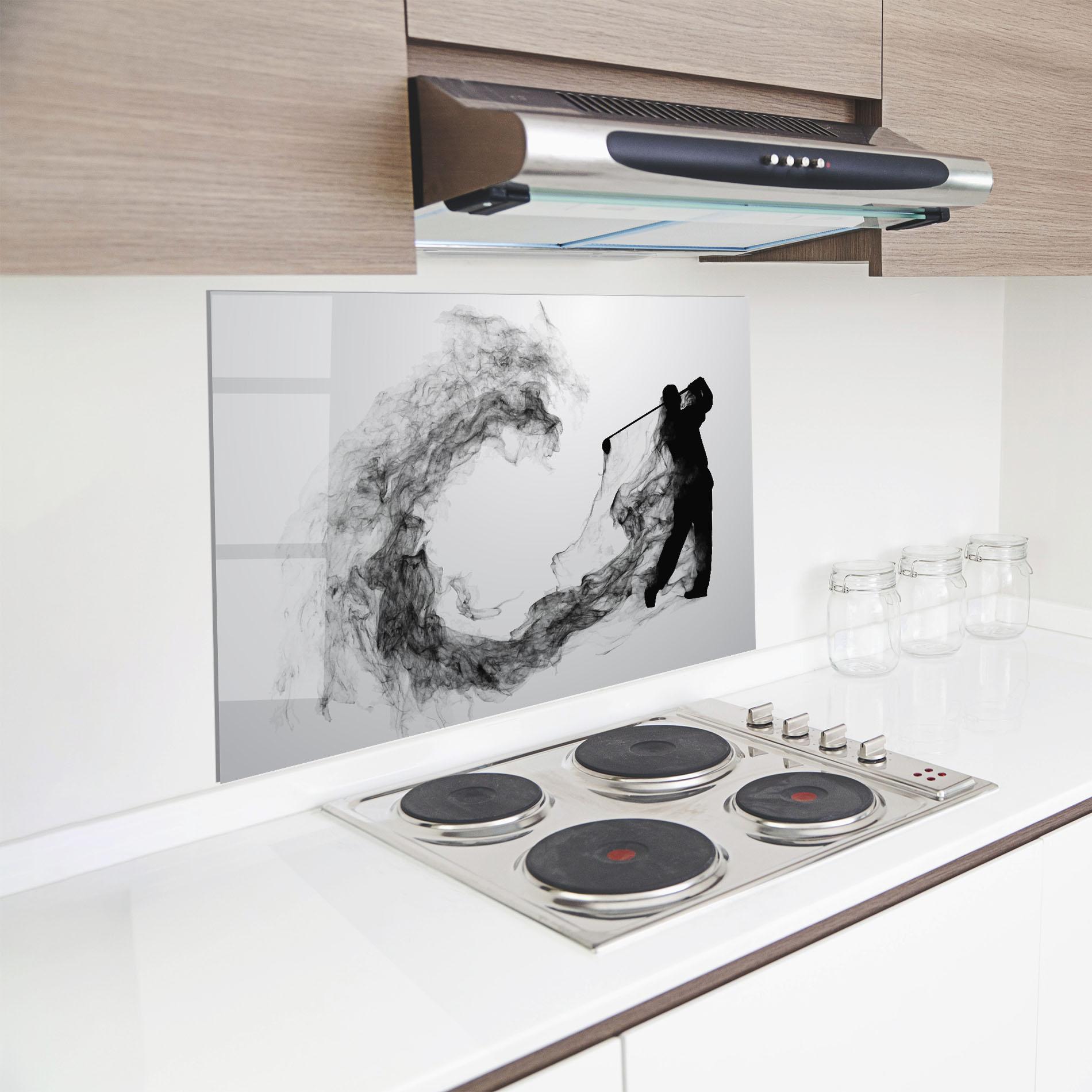 Panou Sticla Bucatarie Golf Smoke mockup 8