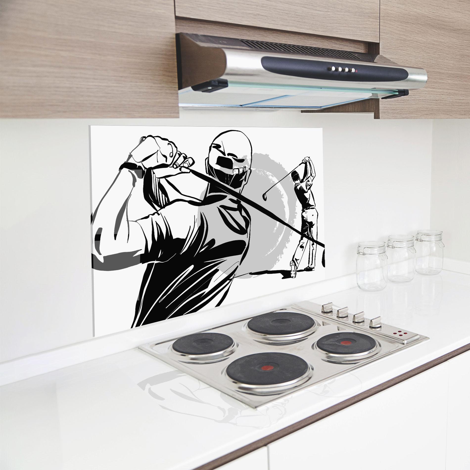 Panou Sticla Bucatarie Golf Two mockup 8