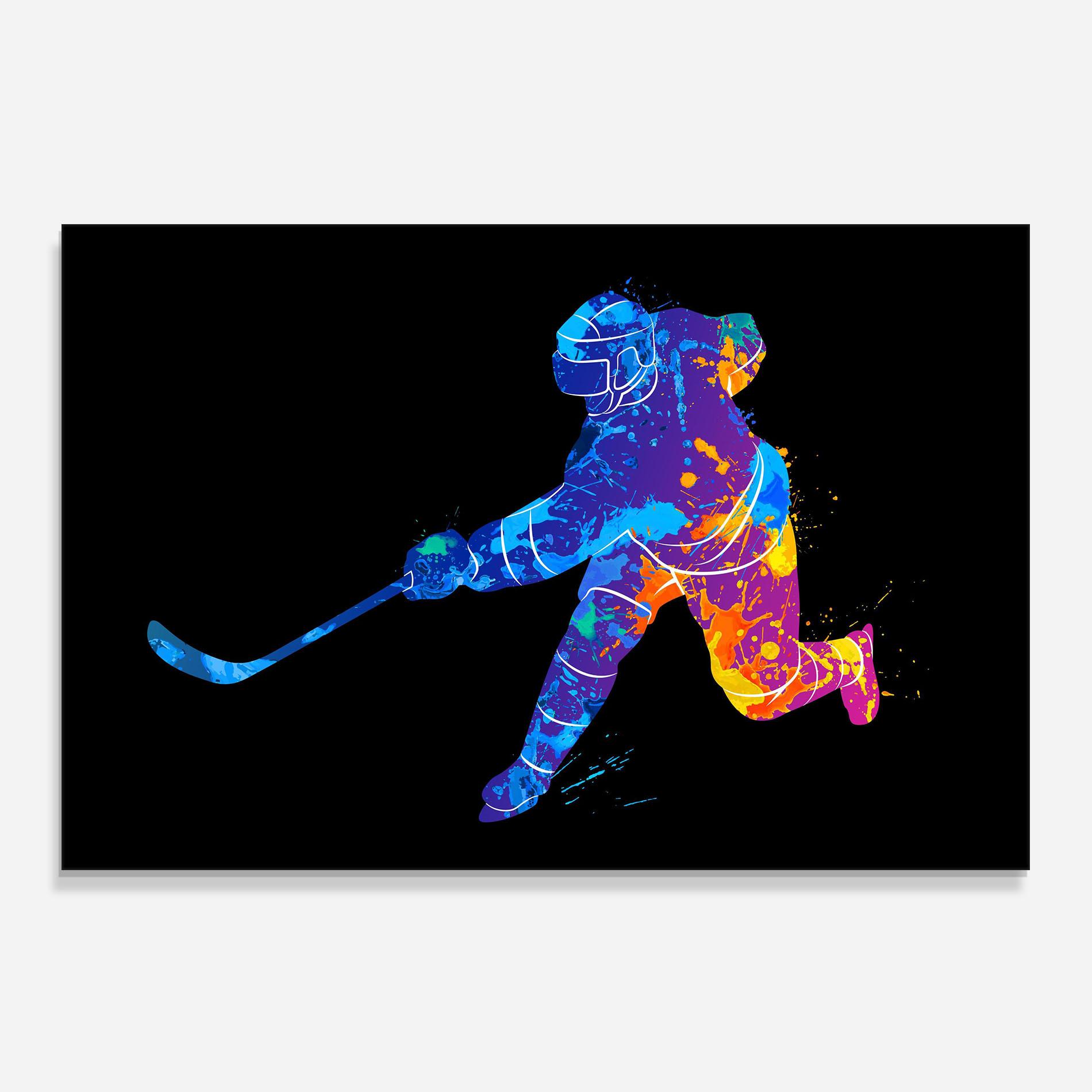 Panou Sticla Bucatarie Color Mix Art mockup 0