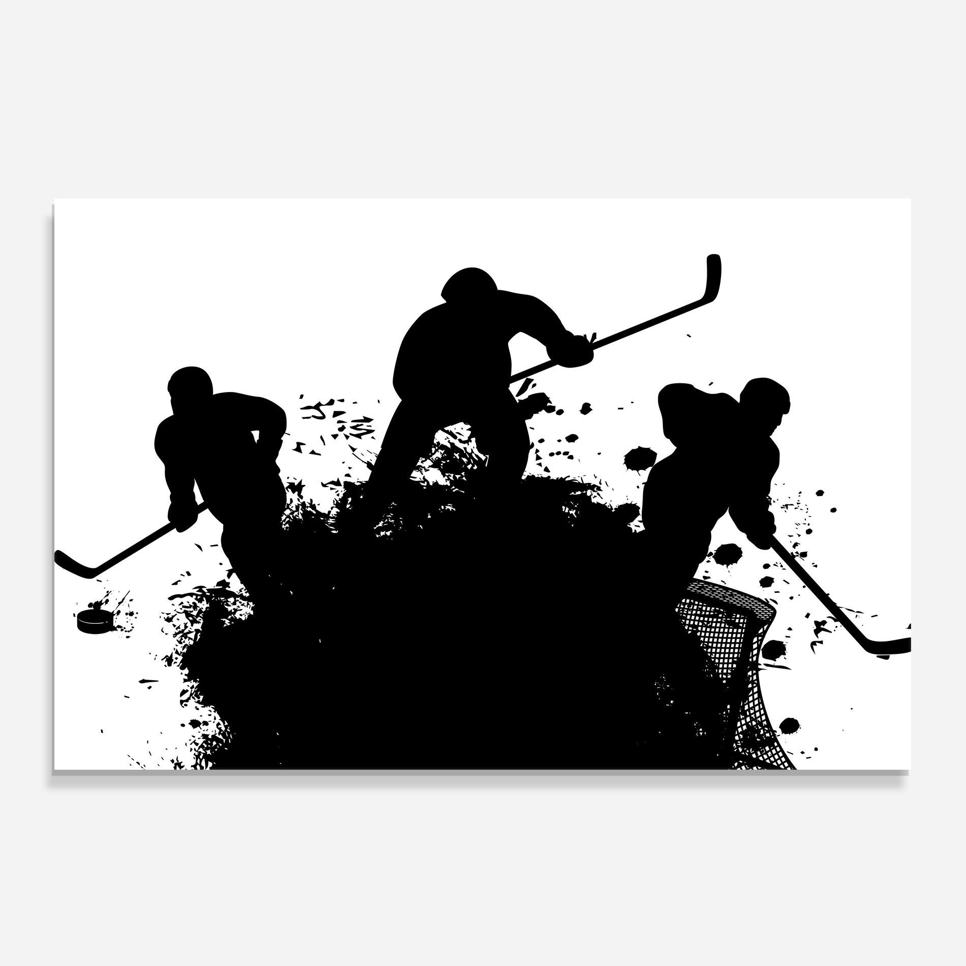 Panou Sticla Bucatarie Hockey Tree mockup 0