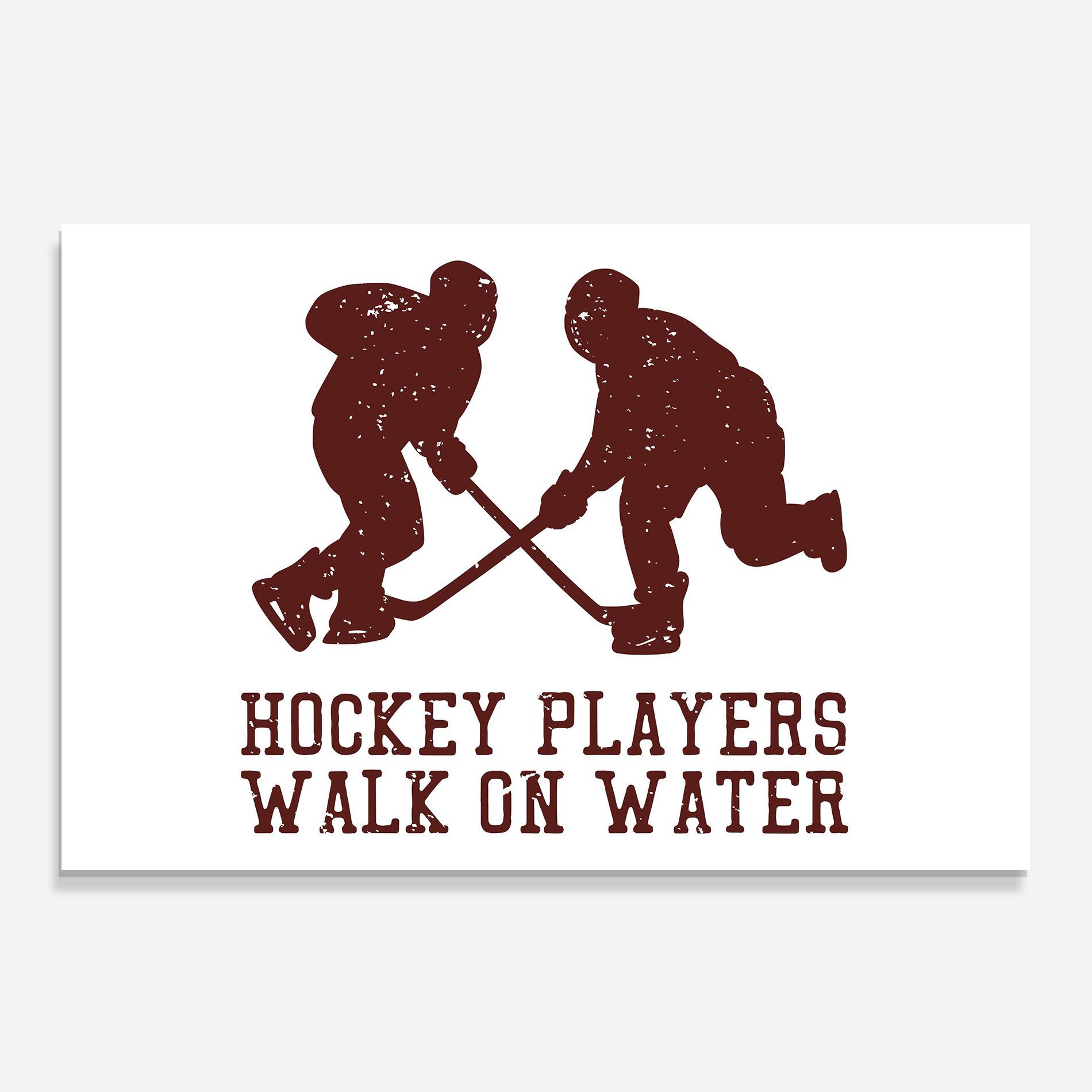 Panou Sticla Bucatarie Hockey Walk mockup 0