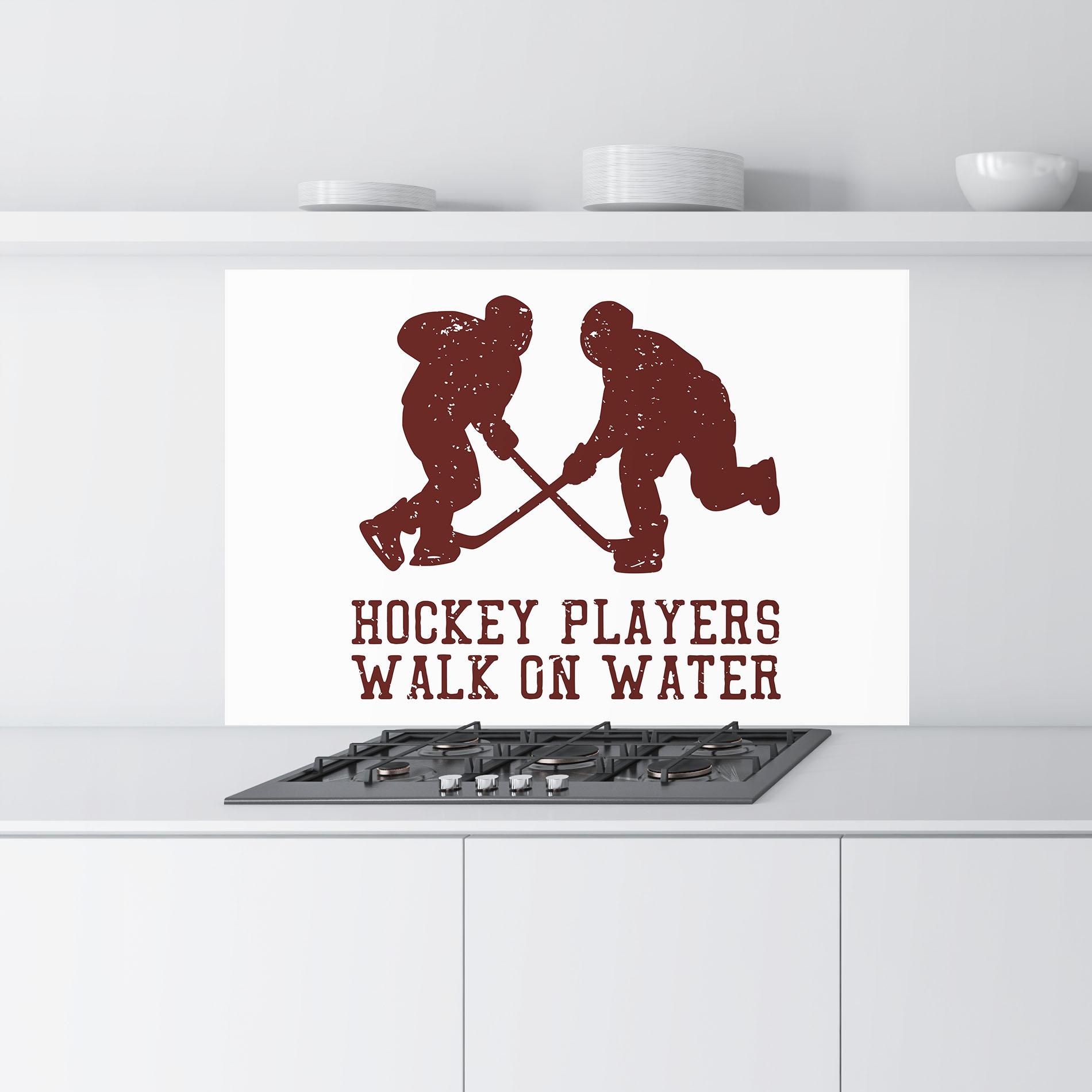 Panou Sticla Bucatarie Hockey Walk mockup 9