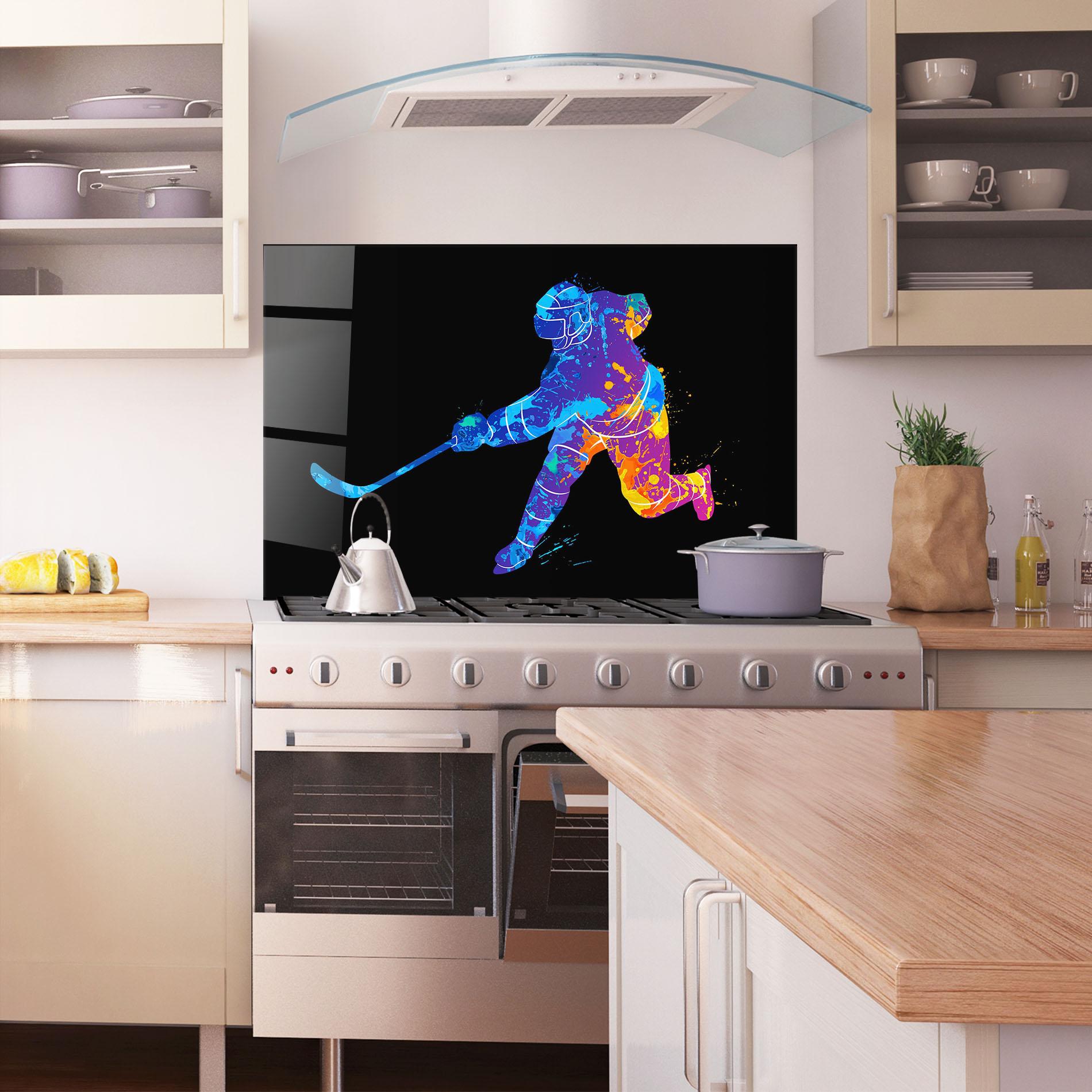 Panou Sticla Bucatarie Color Mix Art mockup 1