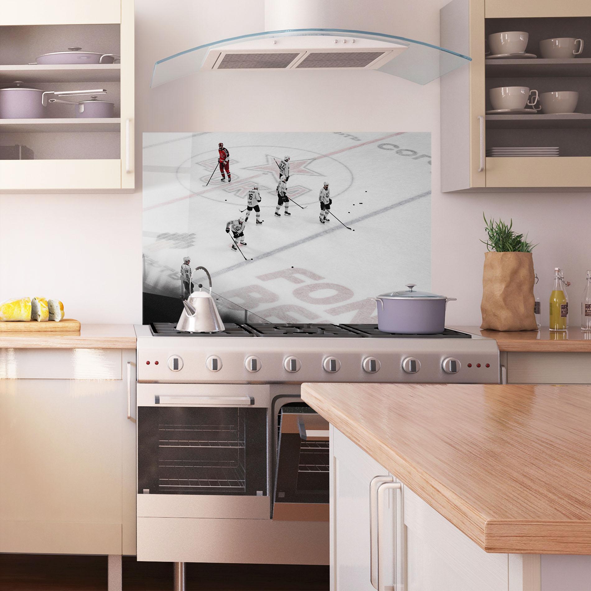 Panou Sticla Bucatarie Ice Intuition mockup 1